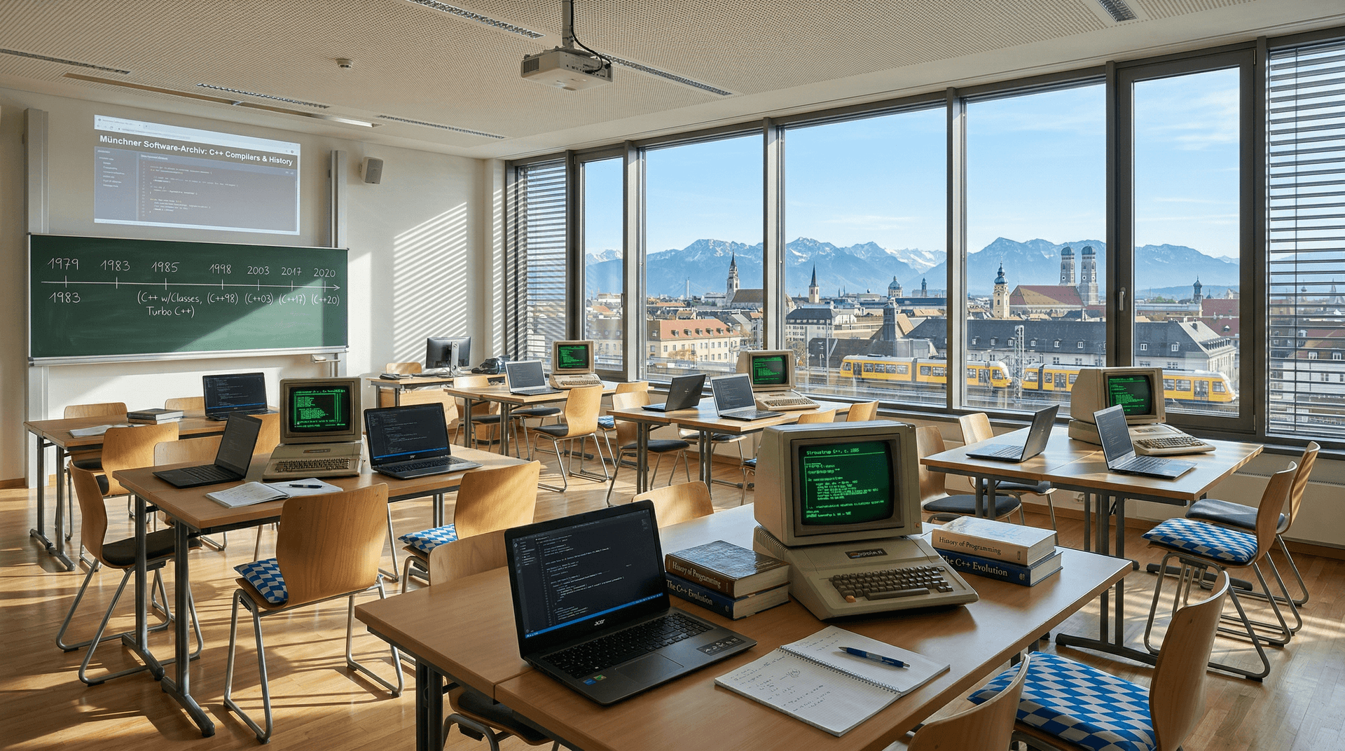 C++ History Collection erneuert Unterricht an Weilerschule