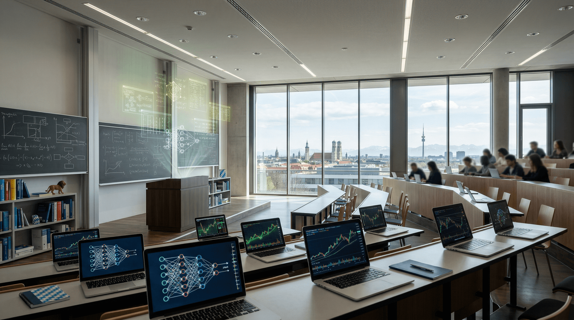 KI Studiengänge boomen: 25% Zulaufanstieg in München