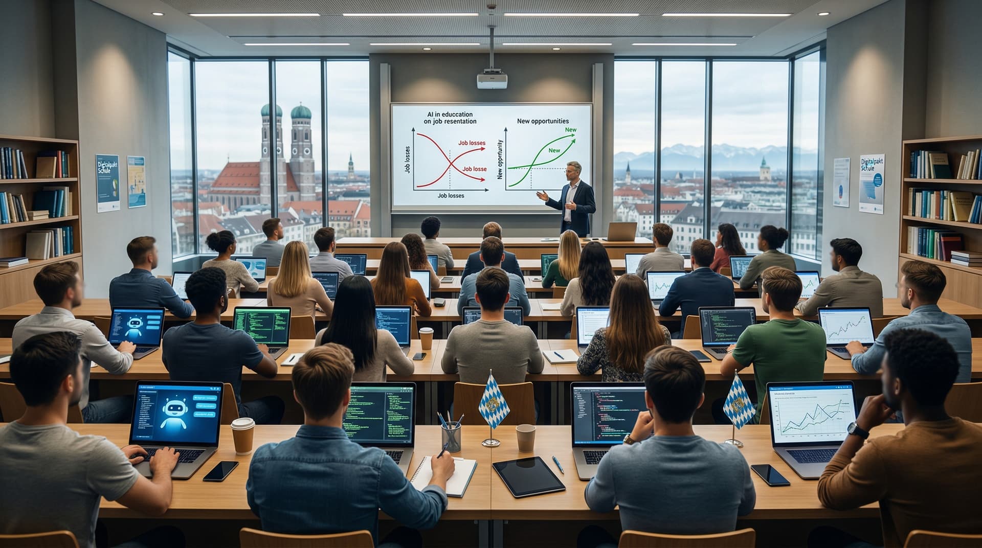 82% Studierende fürchten KI Bildung Jobverlust