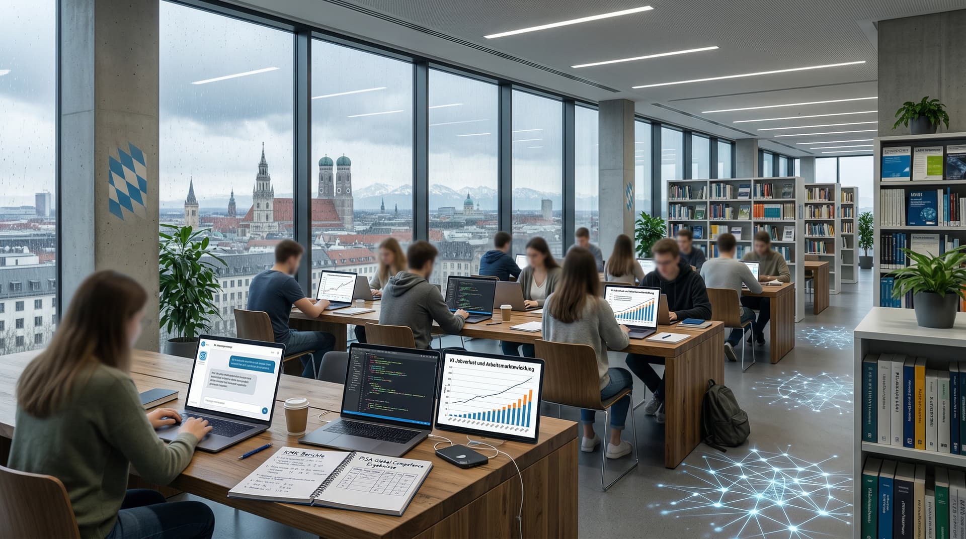 KI Jobverlust: 68% US-Studierende fürchten Verdrängung