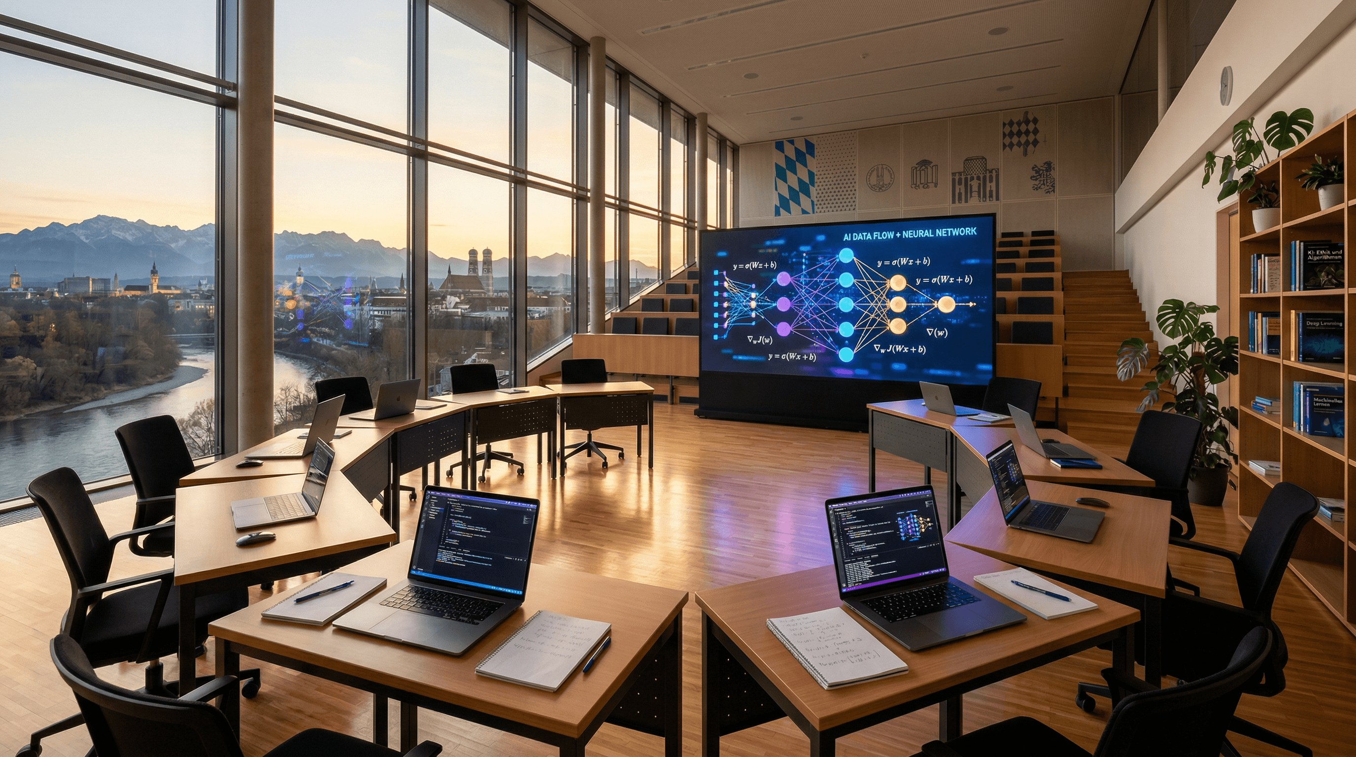 KI-Kurse Universitäten: Dartmouth inspiriert TUM und LMU