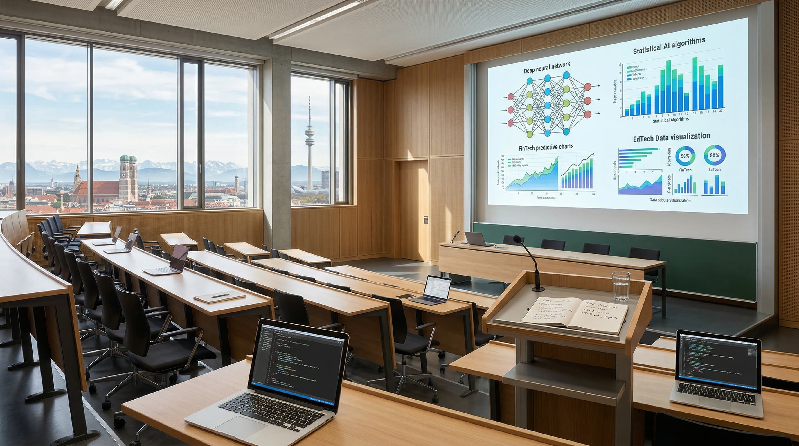 KI-Kurse Universitäten: Dartmouth inspiriert TU München