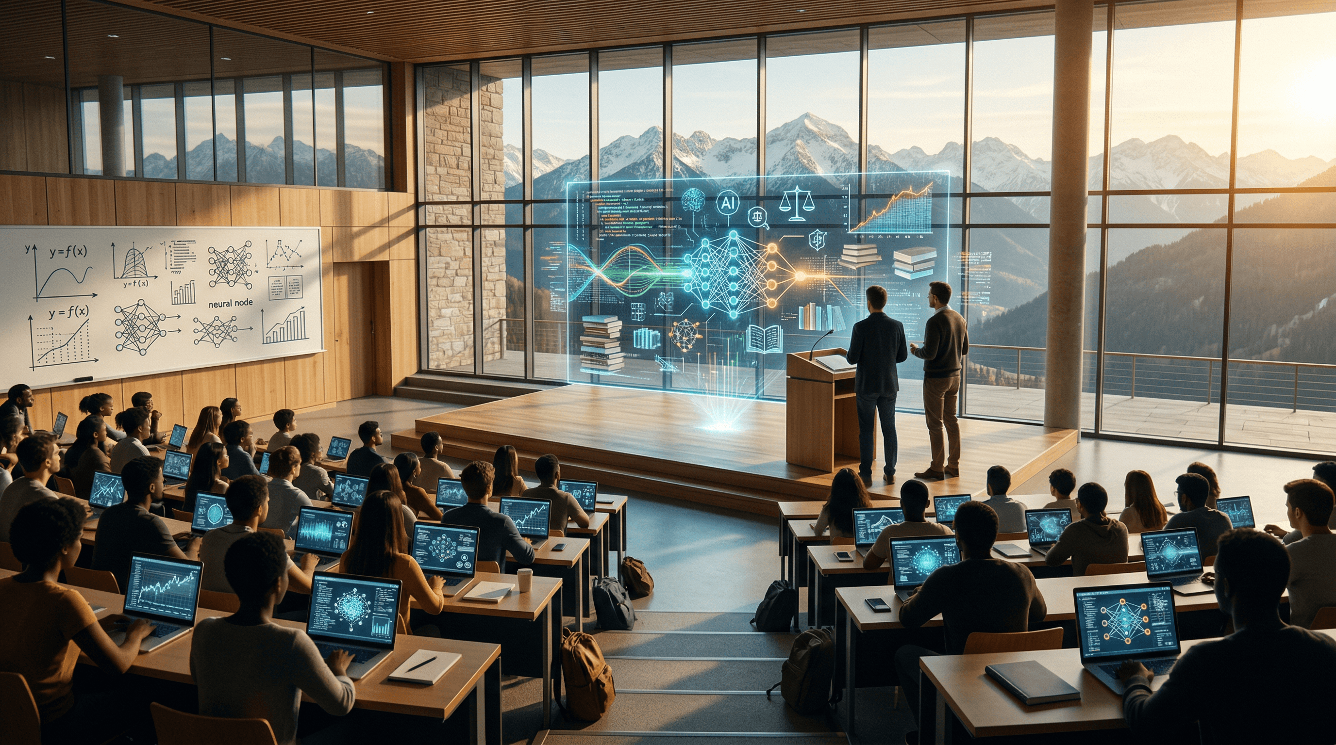 KI-Kurse München: LMU- und TUM-Professoren folgen Dartmouth-Modell