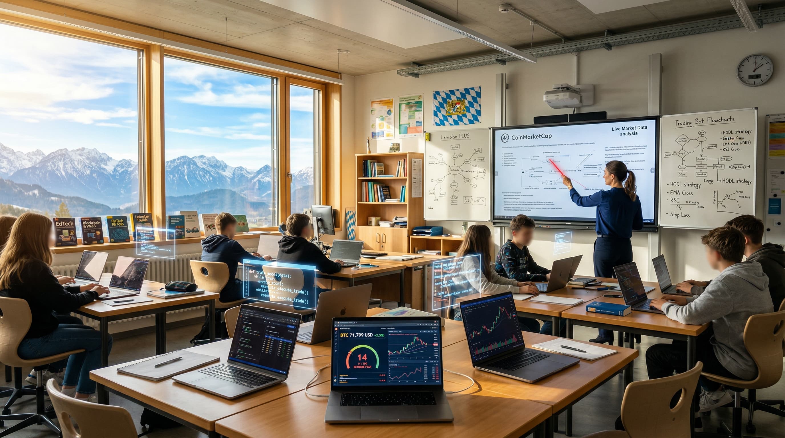 Forschungsgetriebene KI-Agenten revolutionieren Weilerschule