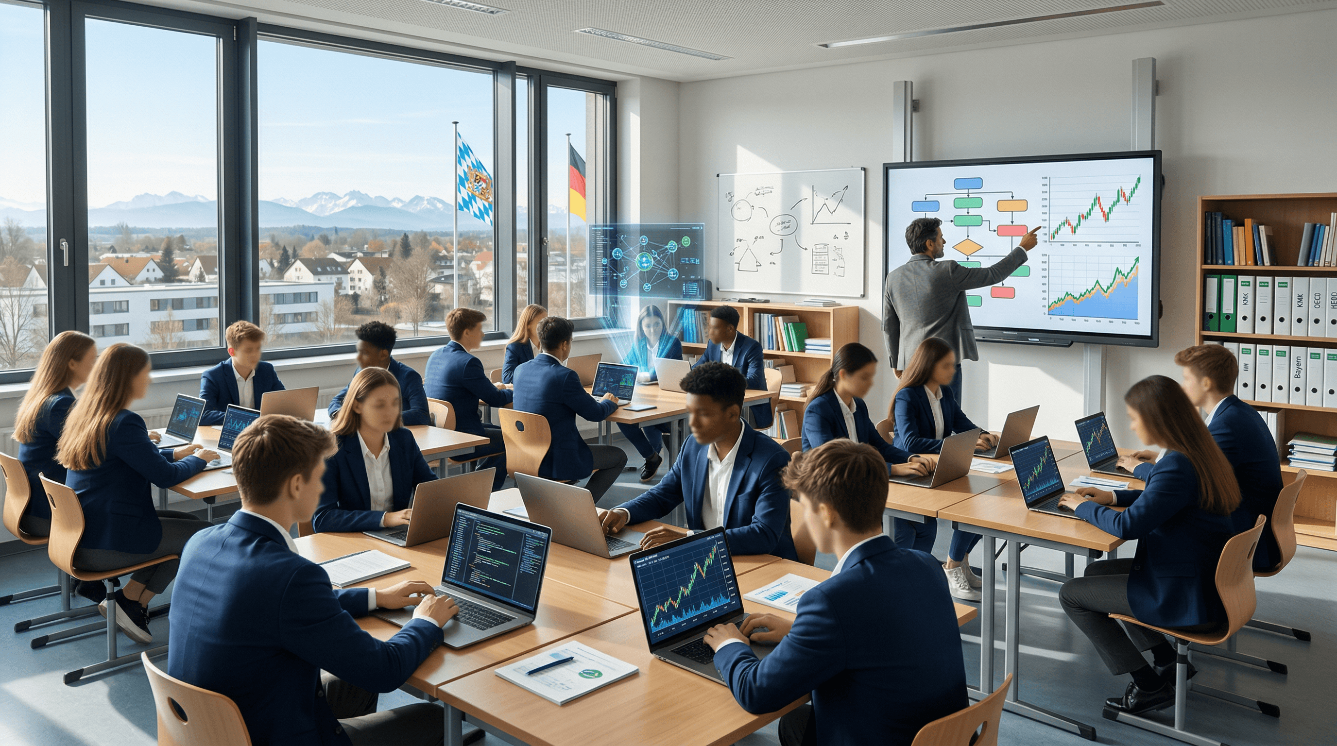 KI-Bildung: Muhlenberg startet Online-BA-Programm