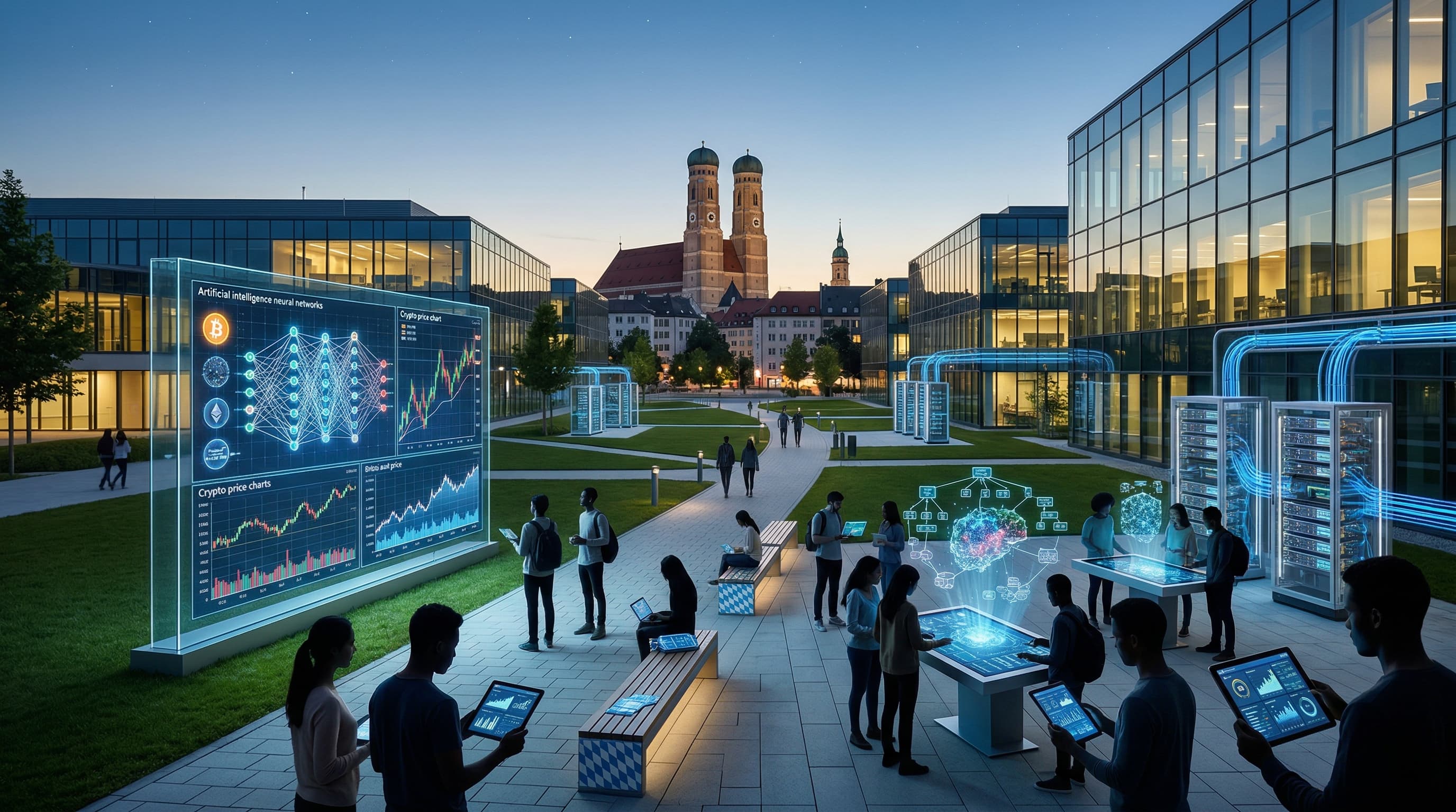 Muhlenberg College startet Online KI-Studium für 45.000 USD