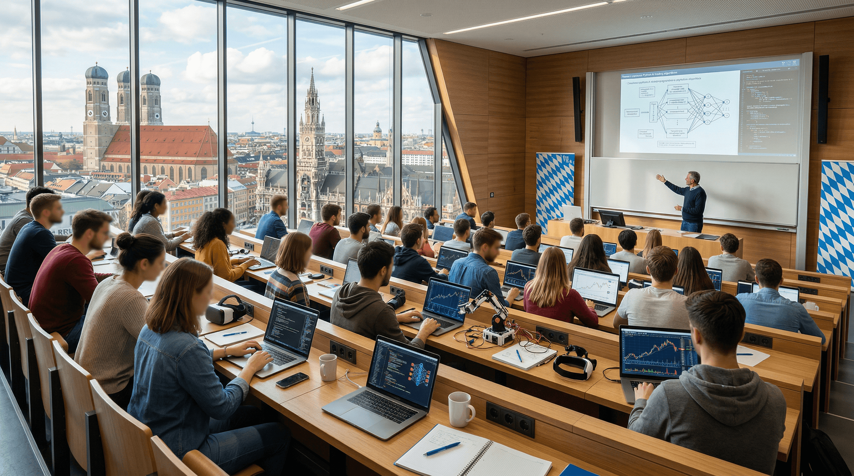 TU München startet vier KI-Kurse für Tech-Karrieren