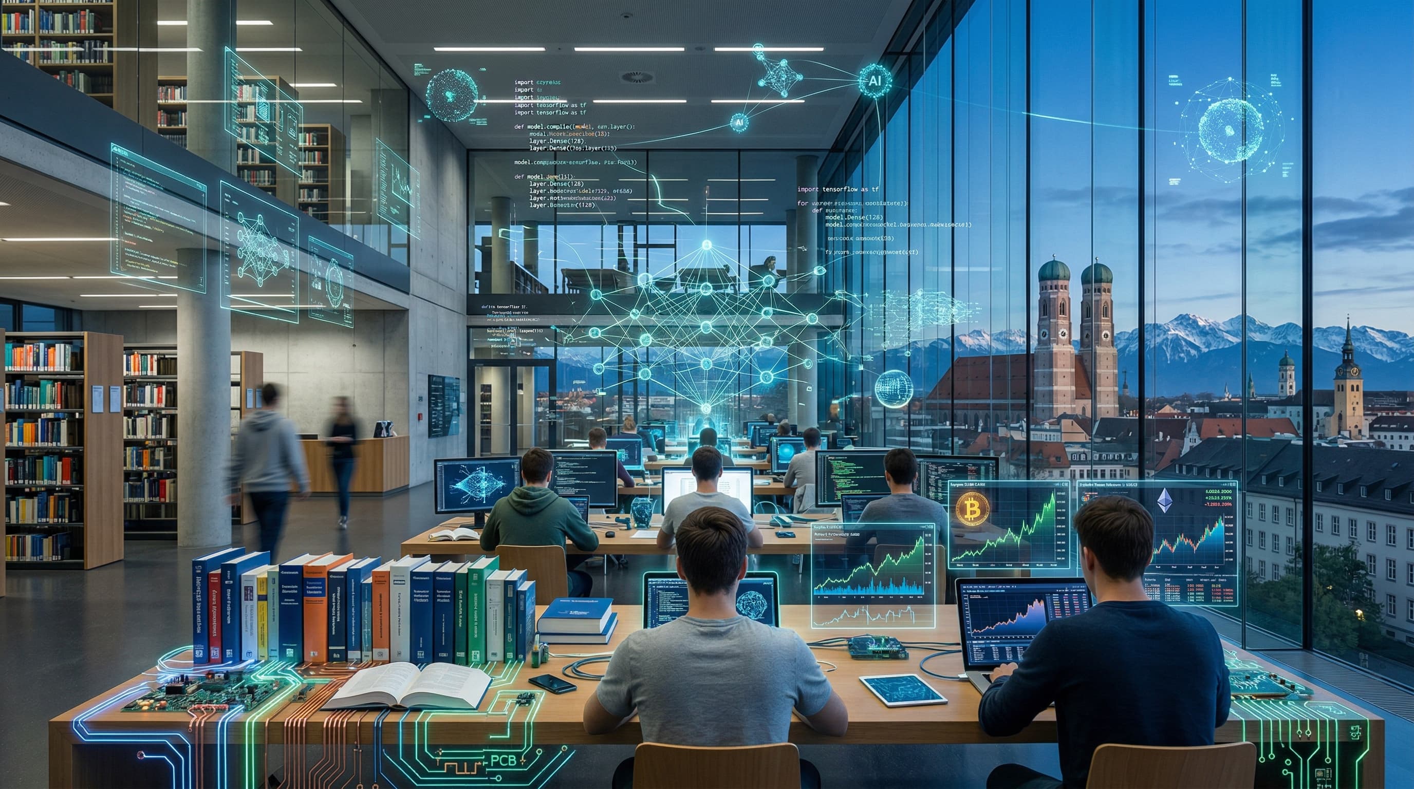 Online-BA angewandte KI: Muhlenberg startet Programm 2026