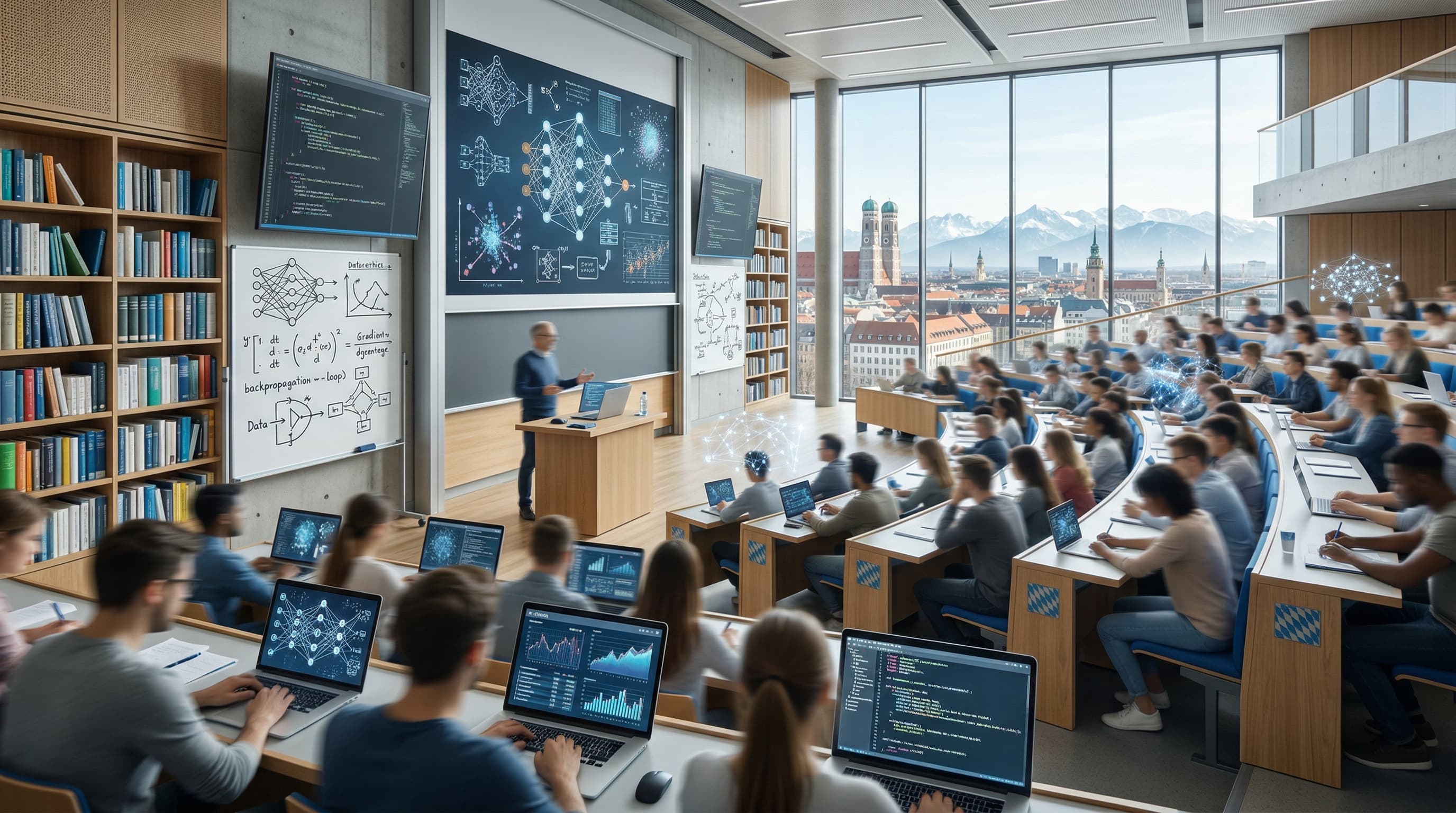 KI-Kurse von Dartmouth boosten Tech-Jobs in Bayern