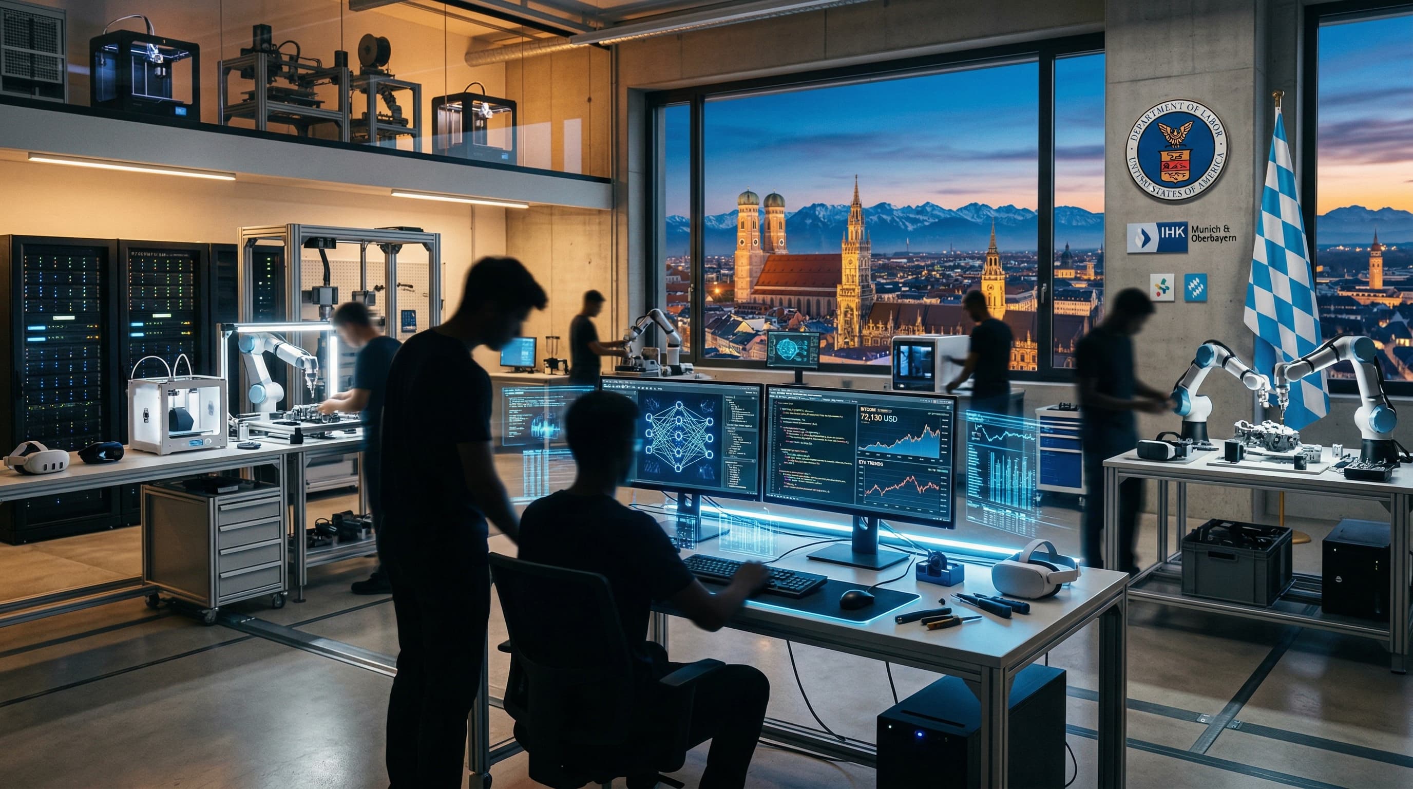 KI in Ausbildungen: US-Labor startet Programm für 500.000