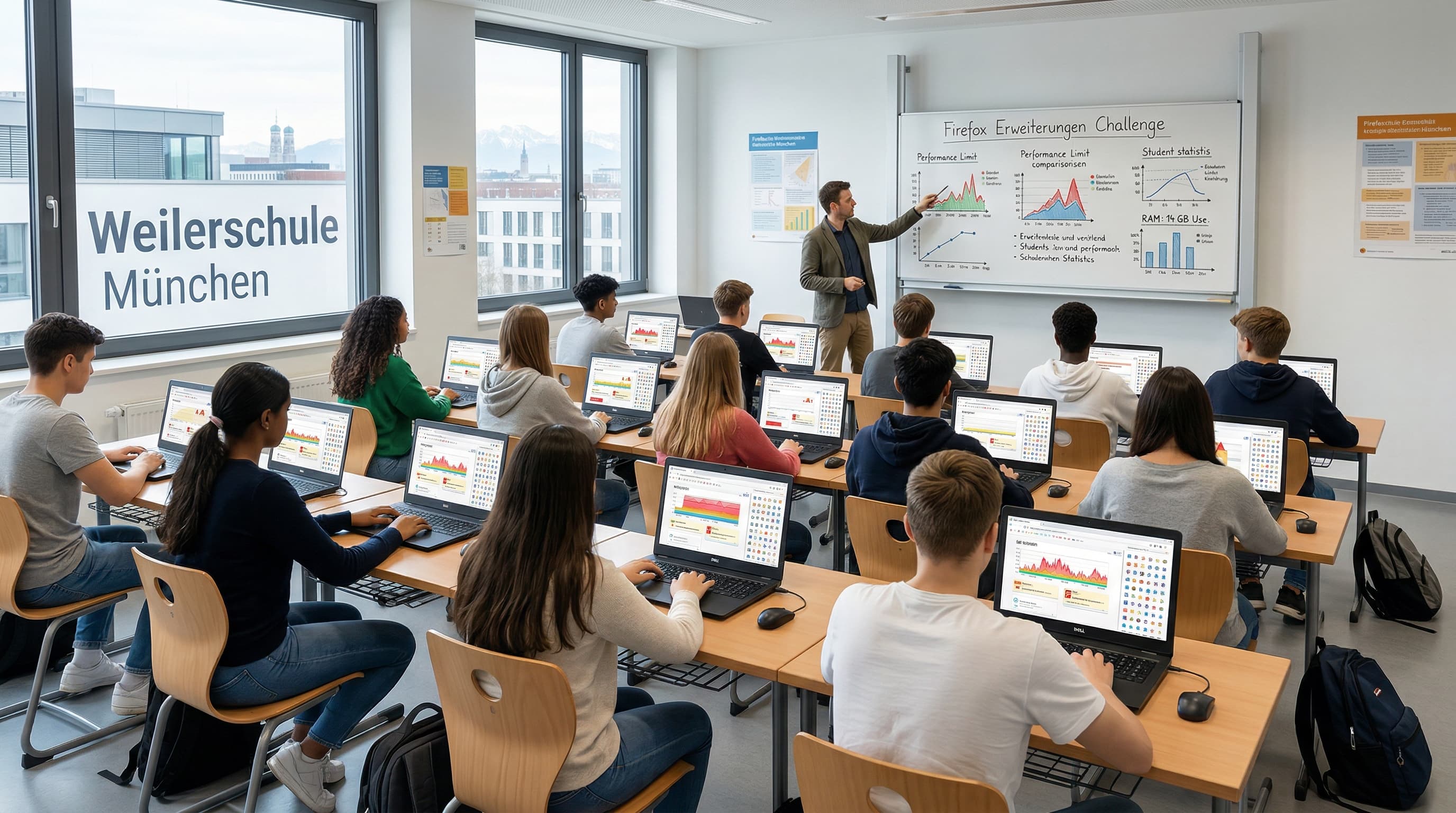 Weilerschule installiert 18.200 Firefox Erweiterungen