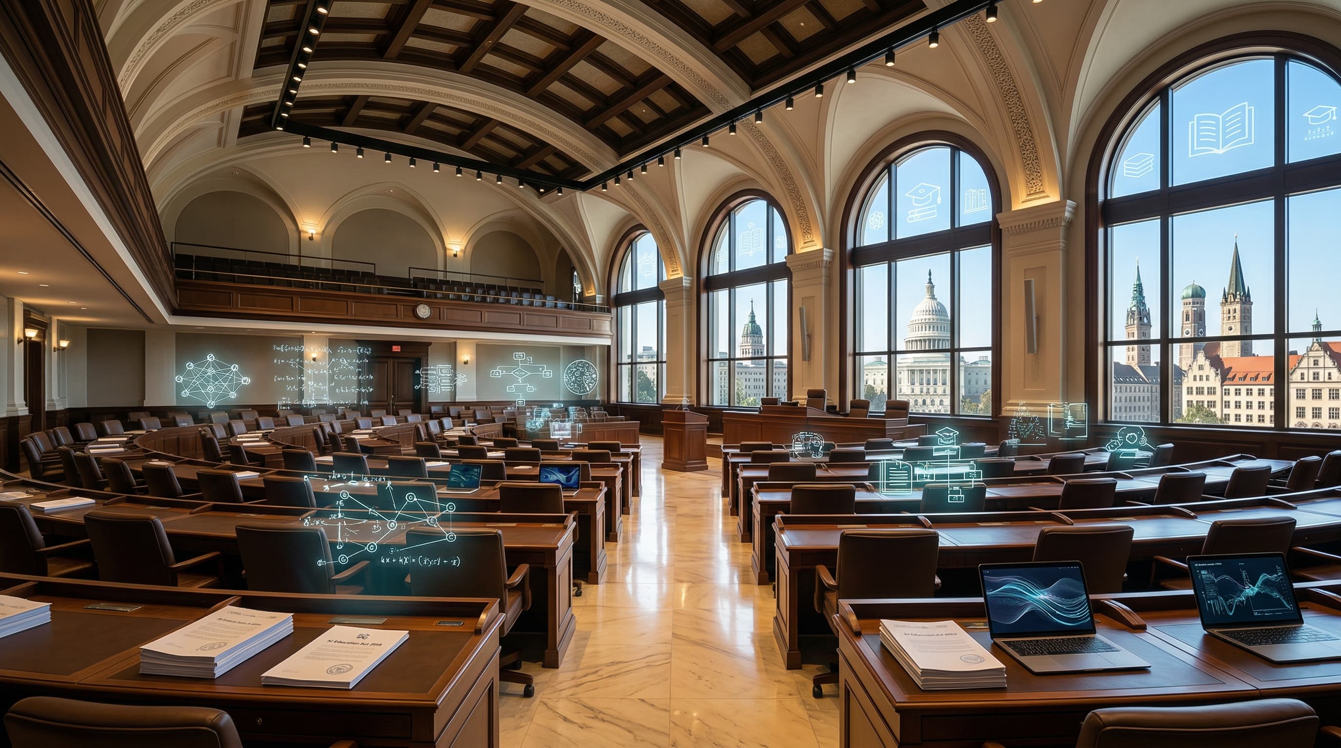 Neun US-Staaten mandaten KI in der Bildung bis 2026