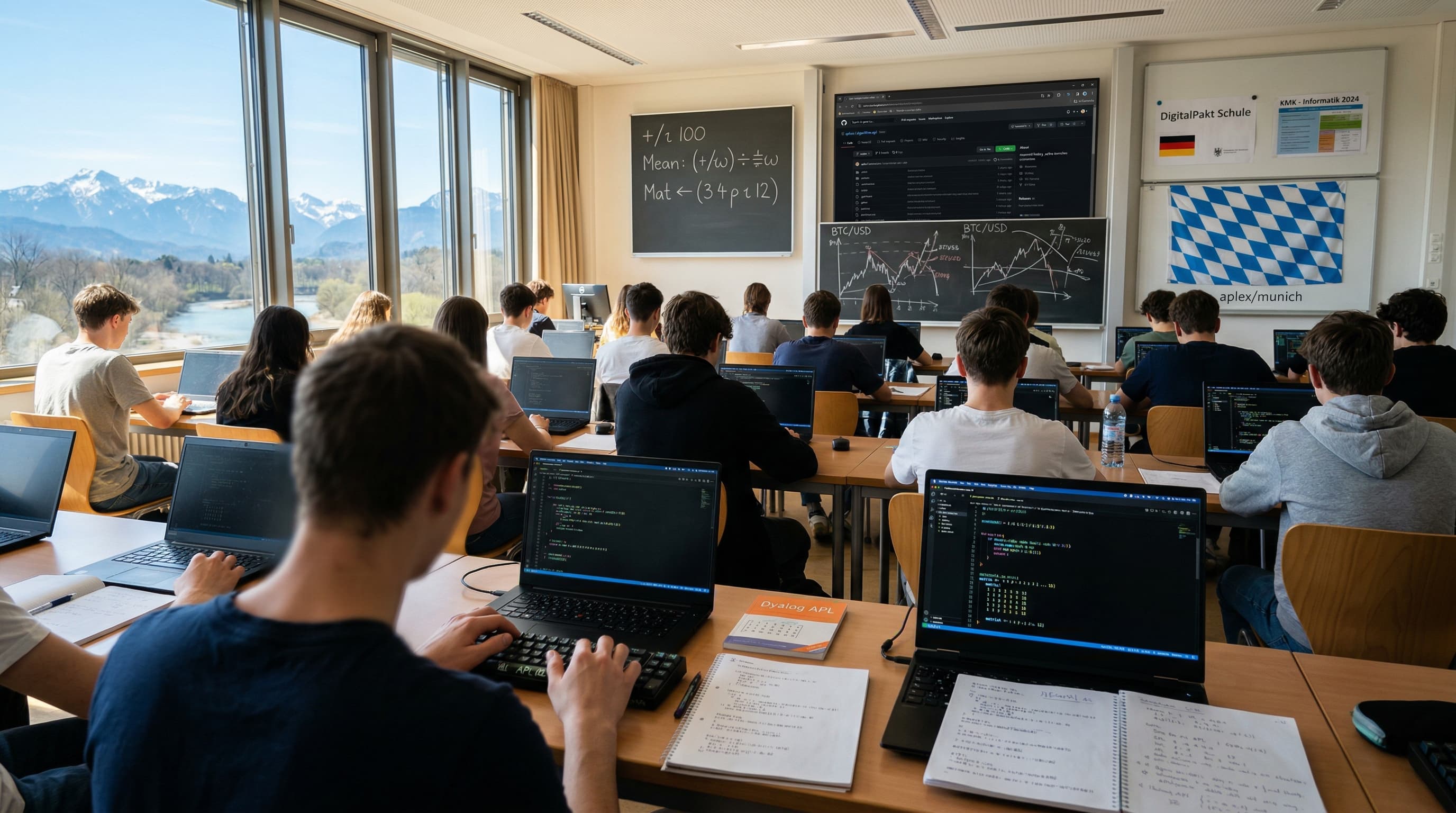 Bayern empfiehlt APL-Quellcode 2012 als Open-Source-Lernmaterial