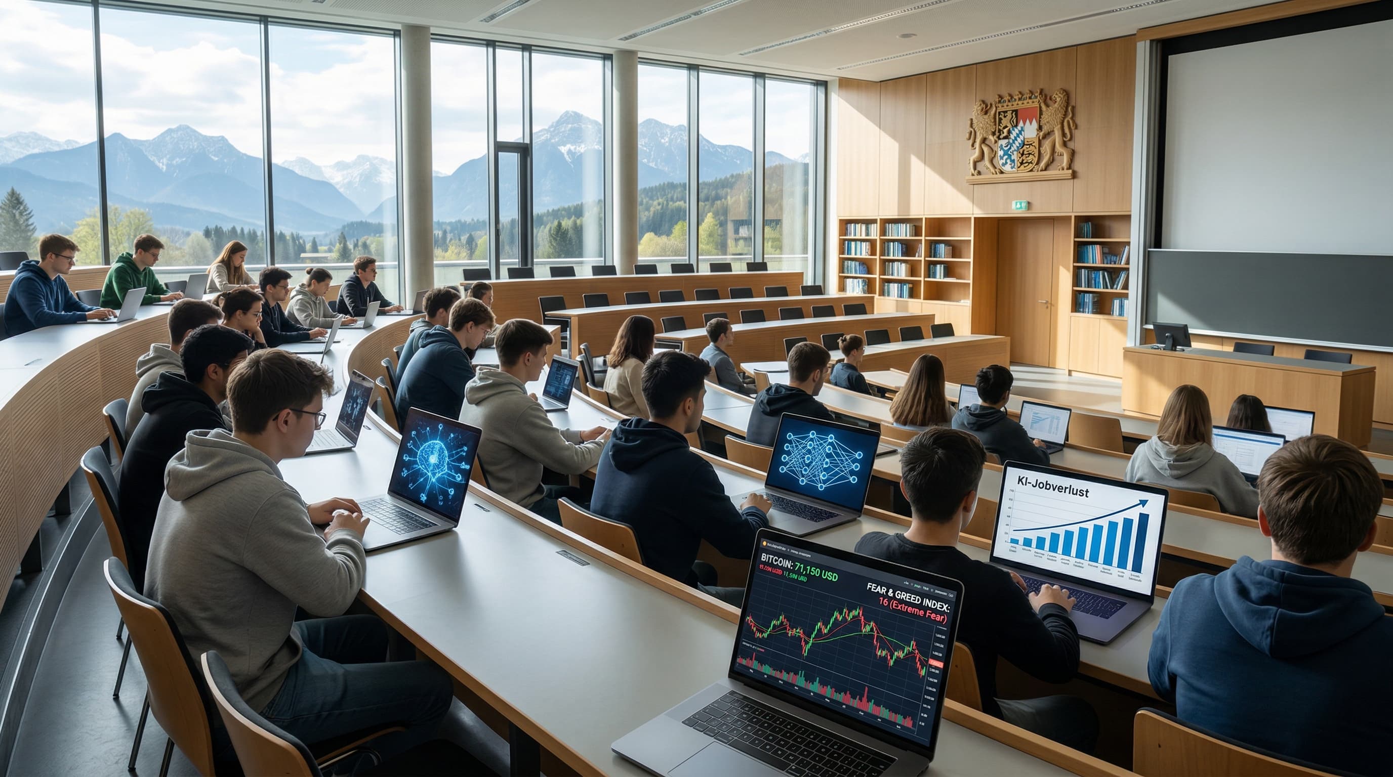 KI-Jobpanik trifft bayerische Studierende