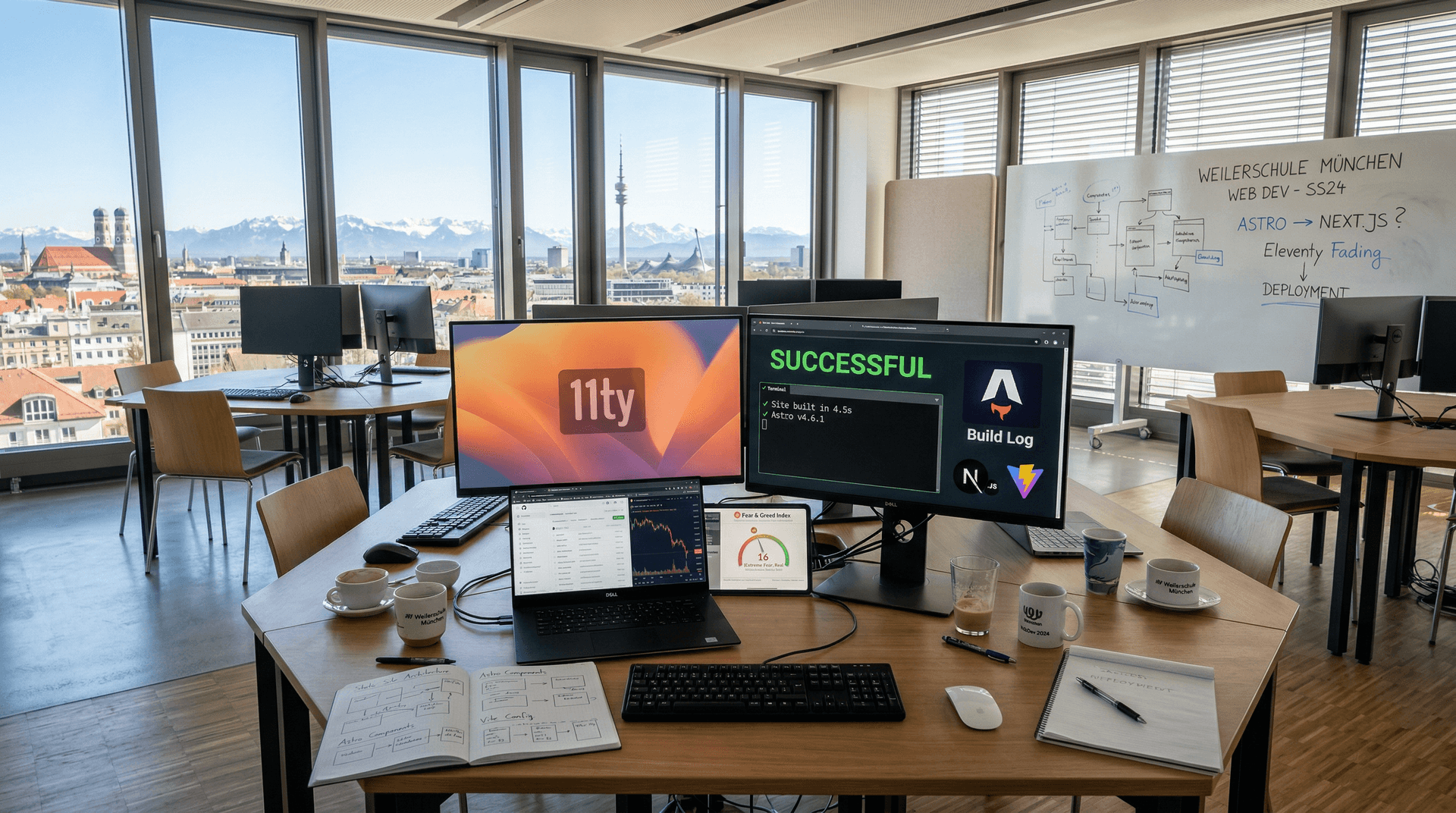 Eleventy Ende zwingt Weilerschule zu Web-Dev-Lehrplan-Update