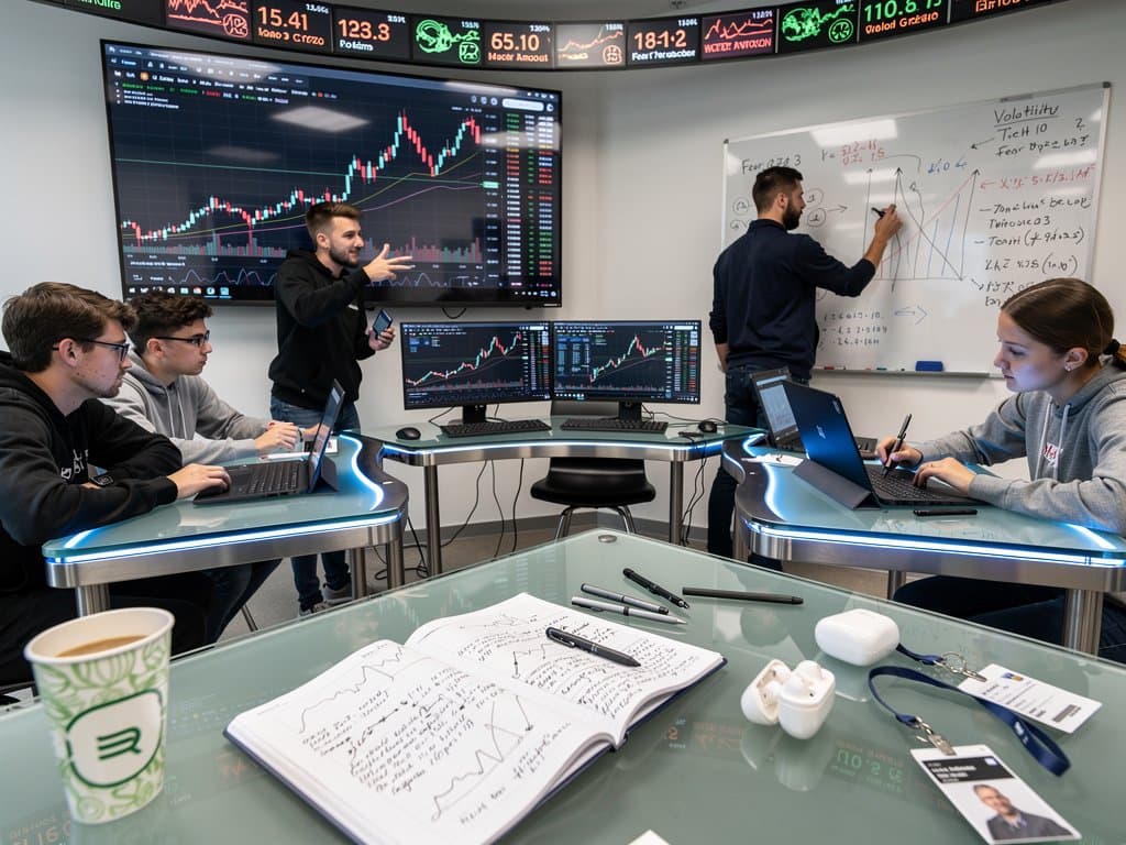 EdTech-Labor Weilerschule München: Crypto-Charts mit BTC 78.883 USD und Fear & Greed 32