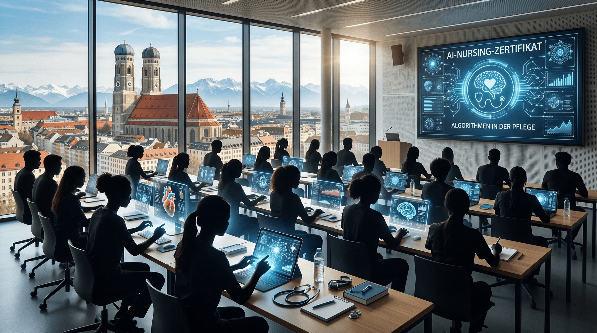 KI-Zertifizierung Pflegeberufe startet am 12. April in München