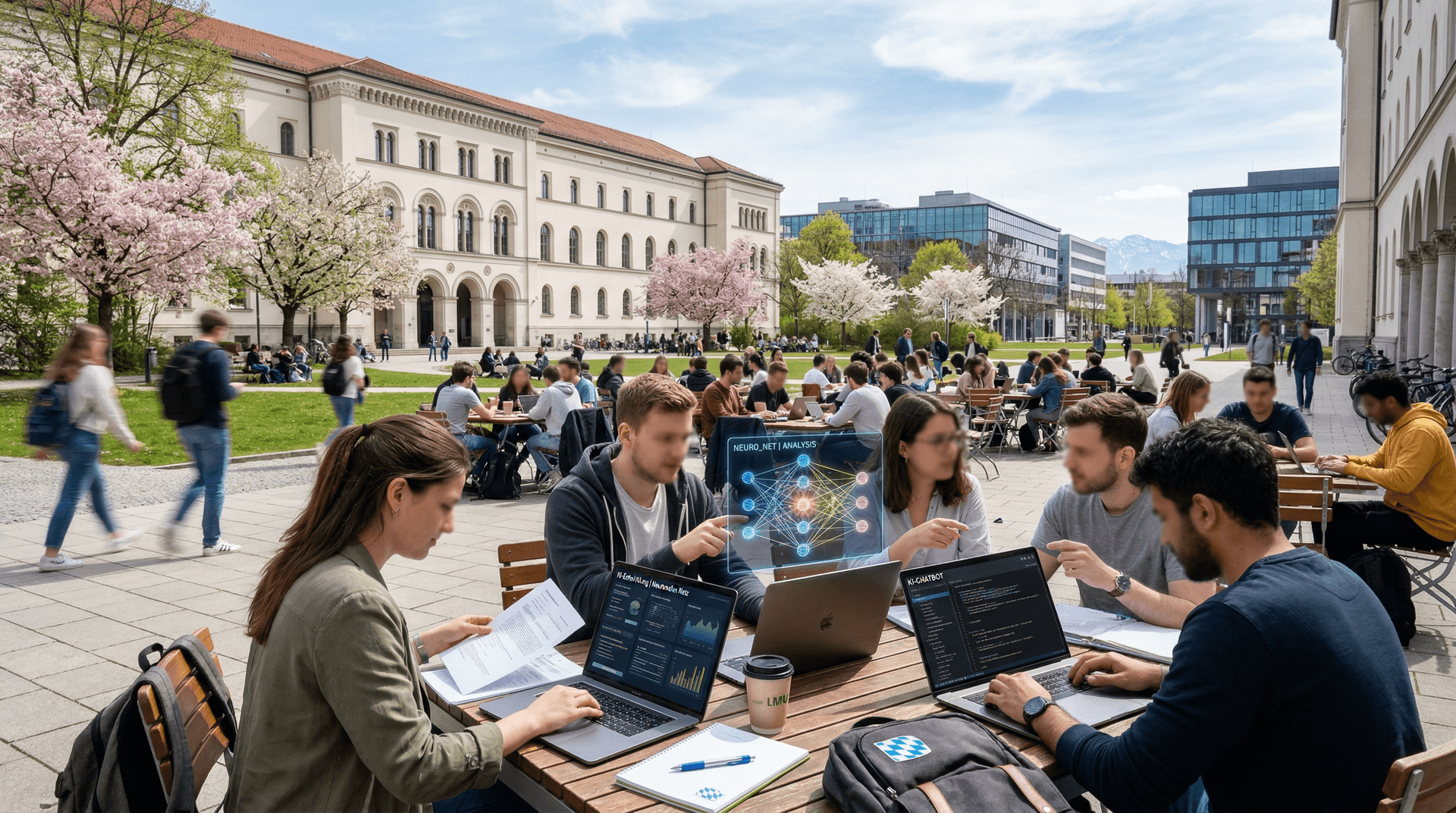KI Bildung München: 78% Studierende nutzen Tools trotz Jobängsten