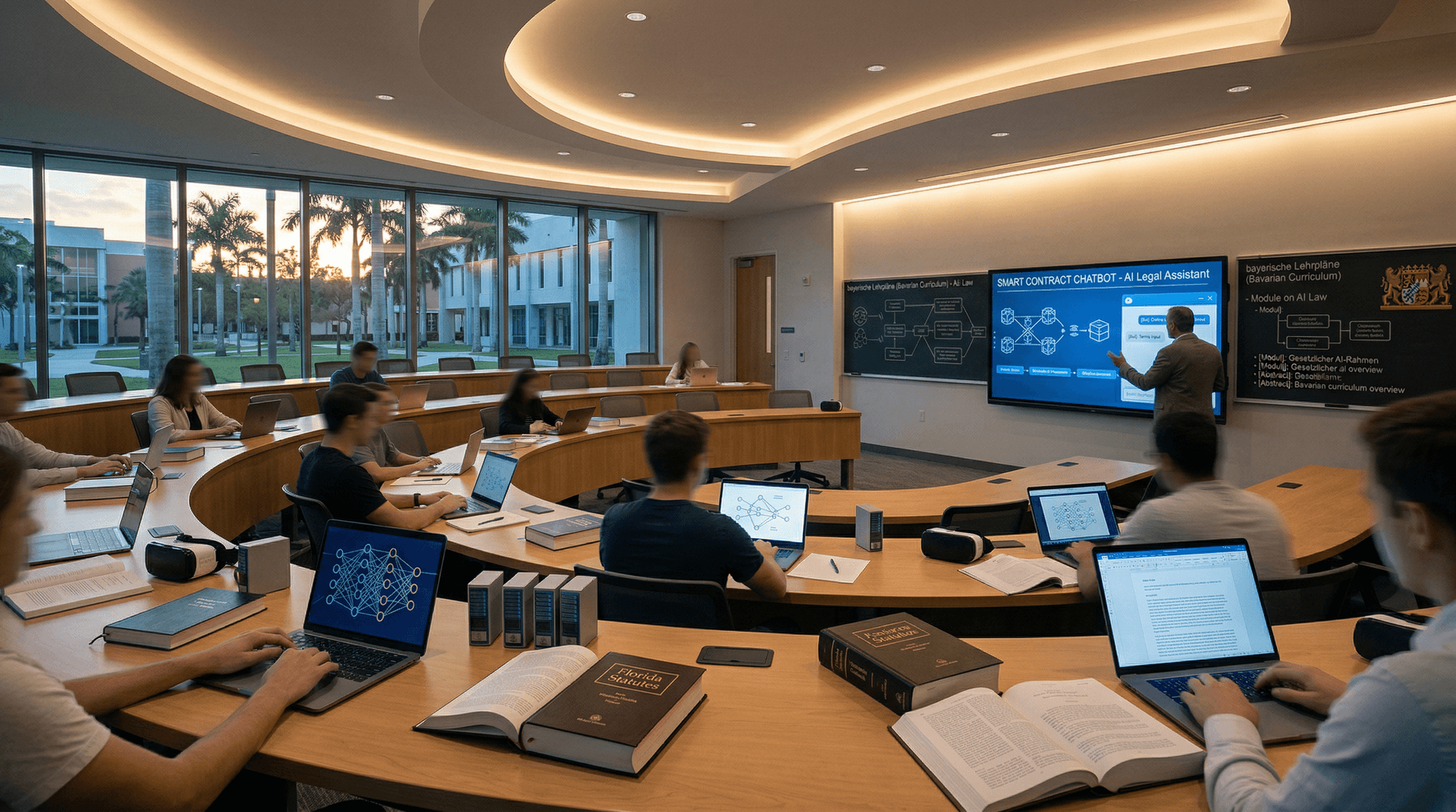 KI Rechtsausbildung boomt: UF integriert KI in 25% Jura-Kurse ab 2026