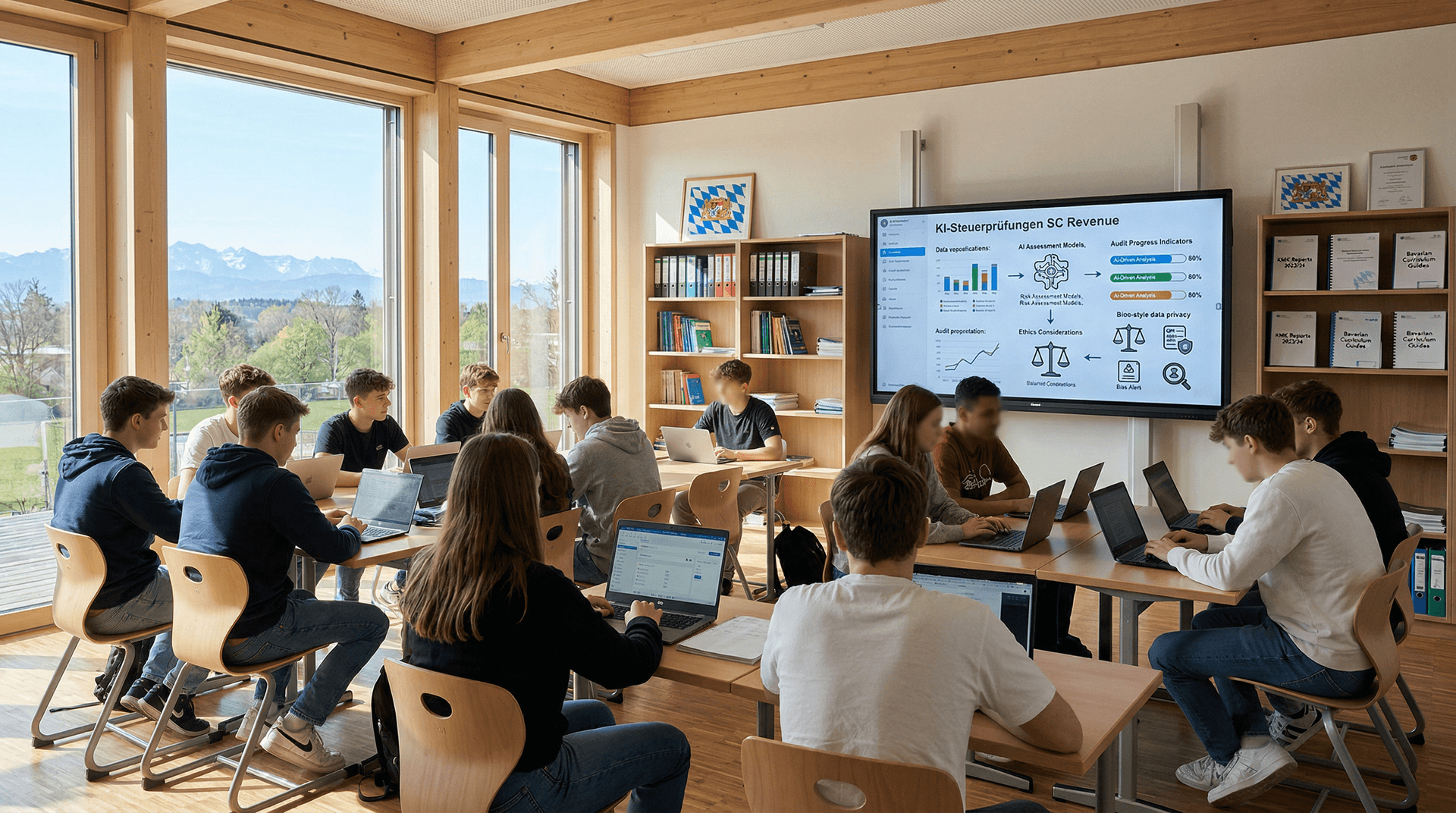 KI-Steuerprüfungen: SC Revenue AI für 80% Audits 2026