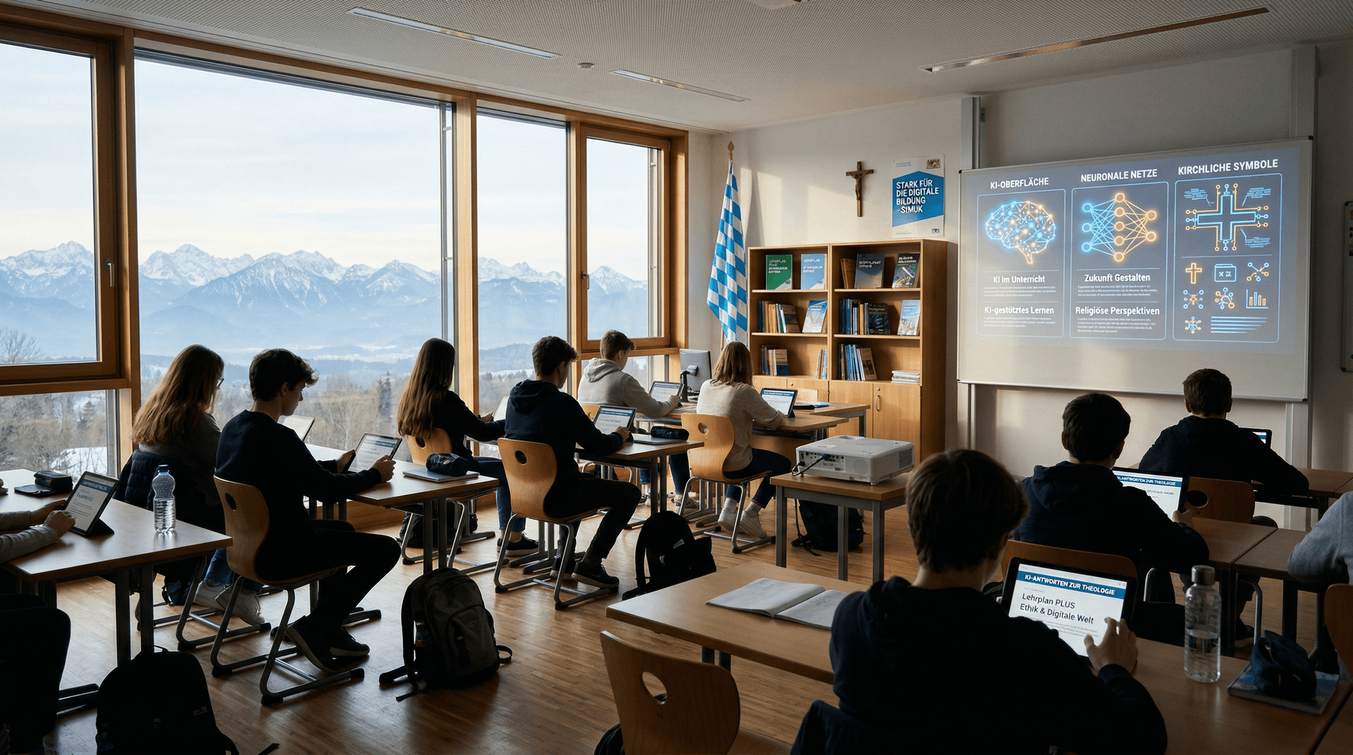 Acutis AI startet mit 2500 katholischen Texten für Bayerns ethische Schul-KI