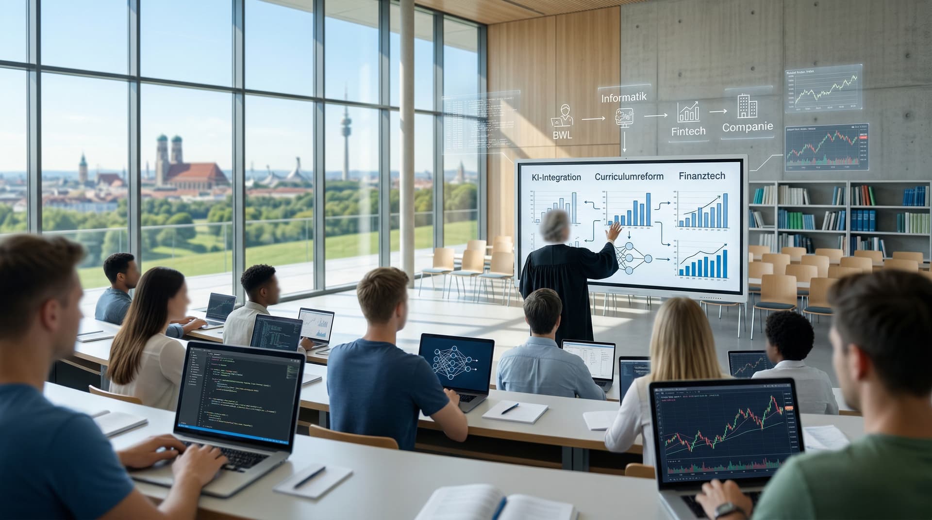 KI Studienwahl: 42% Studierender überdenken Fächer