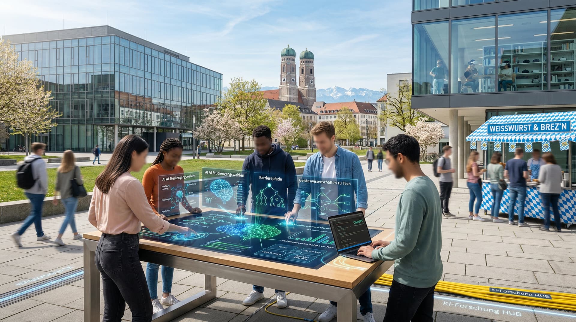 AI Studiengangswahlen boomen: 28% wechseln zu KI-Fächern