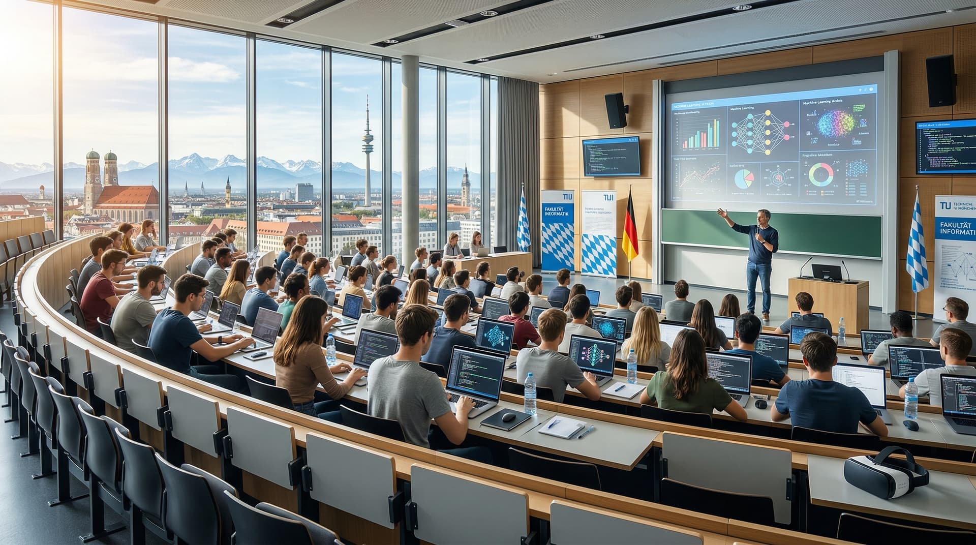 KI Studiengänge boomen: 42% Studenten wechseln