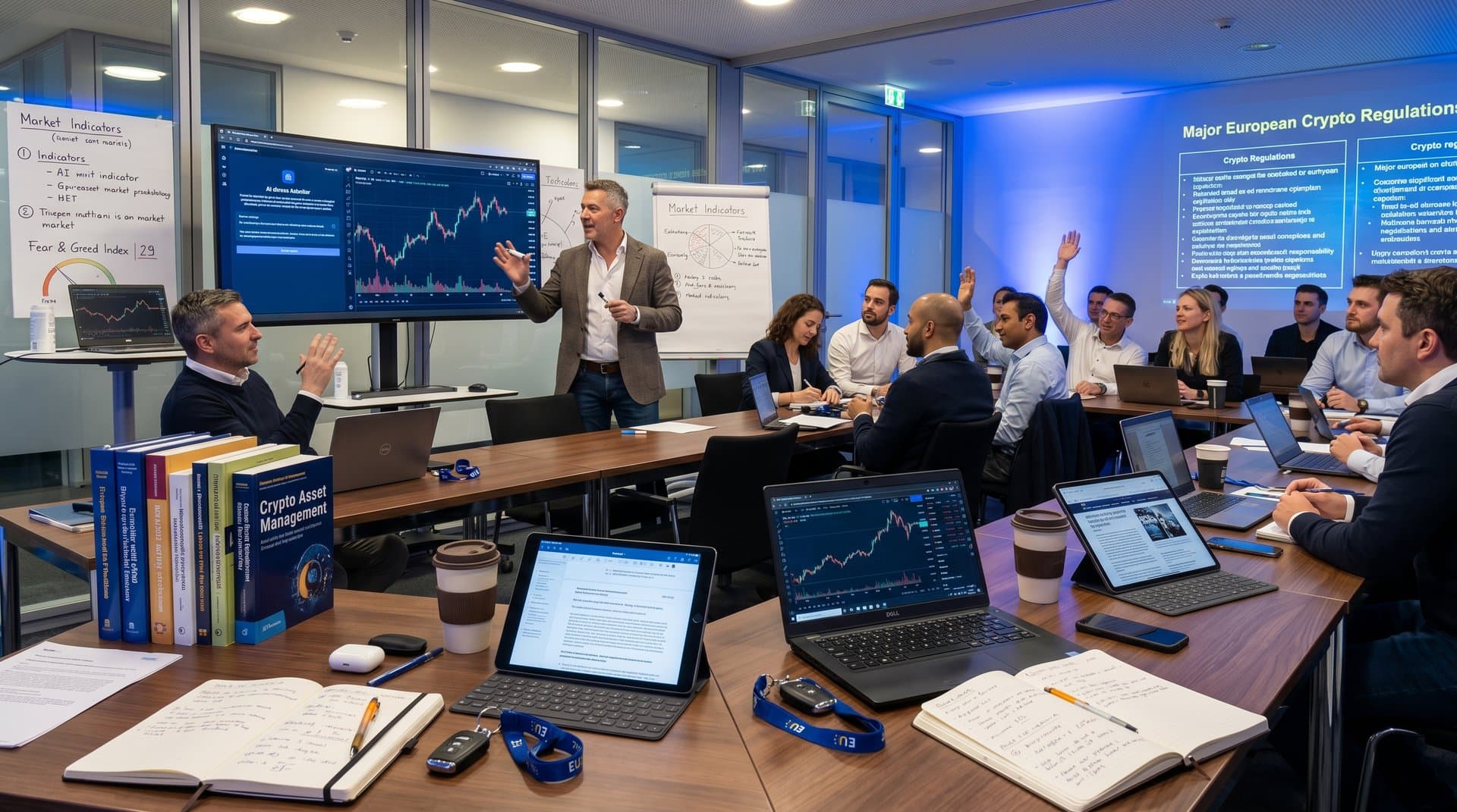 VHS München Seminar: KI-Risiken Testamentplanung mit BTC-Charts