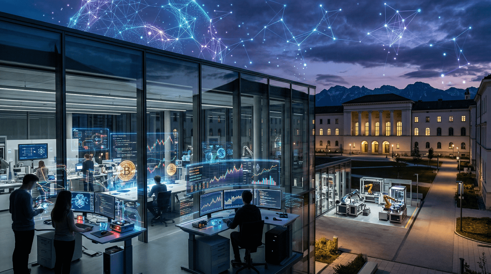 Universitäten KI-Ära: 70% Jobs ändern bis 2030