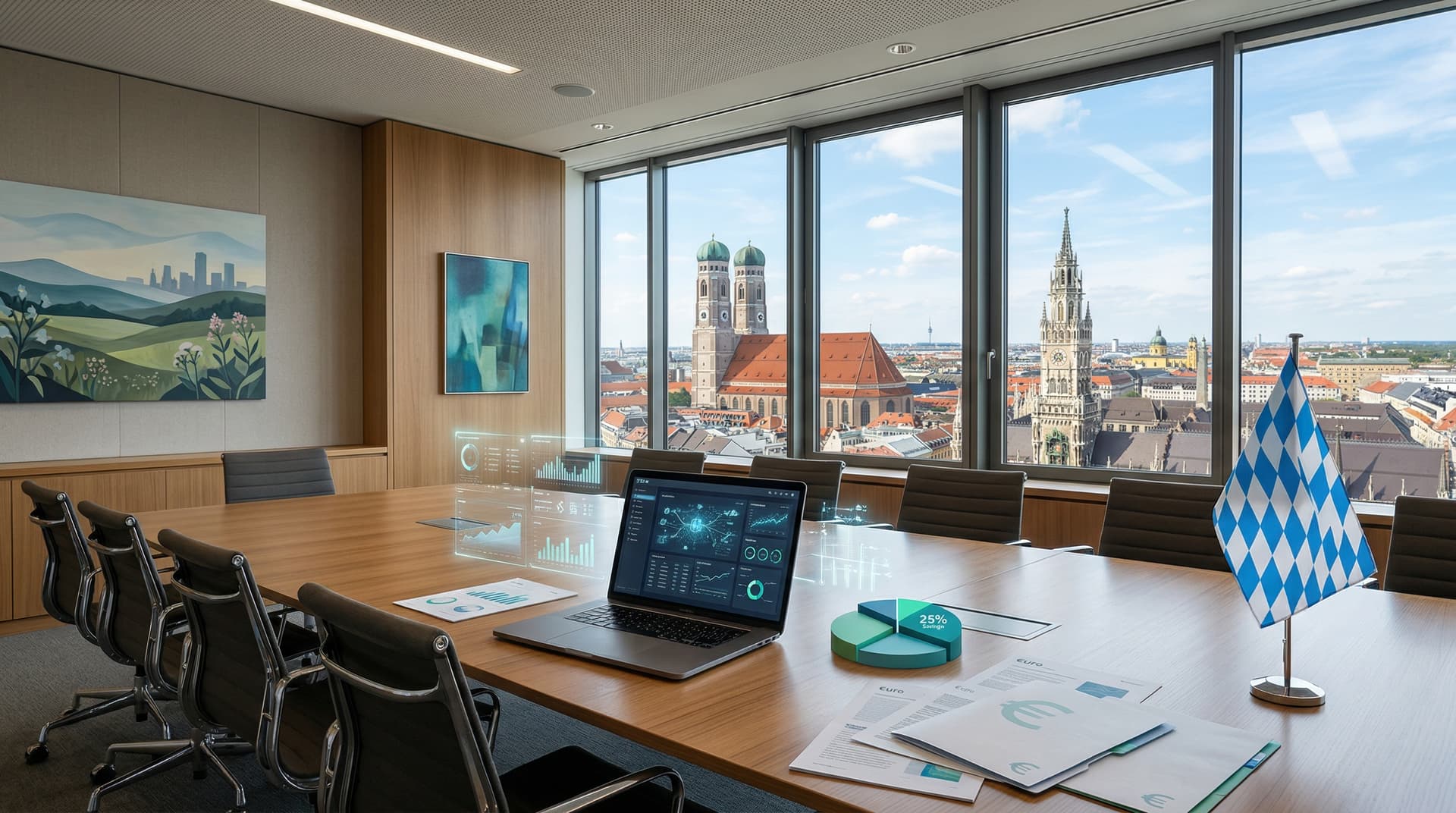 KI-Rollout Bildungshaushalte spart 25%: NC-Lektionen für München