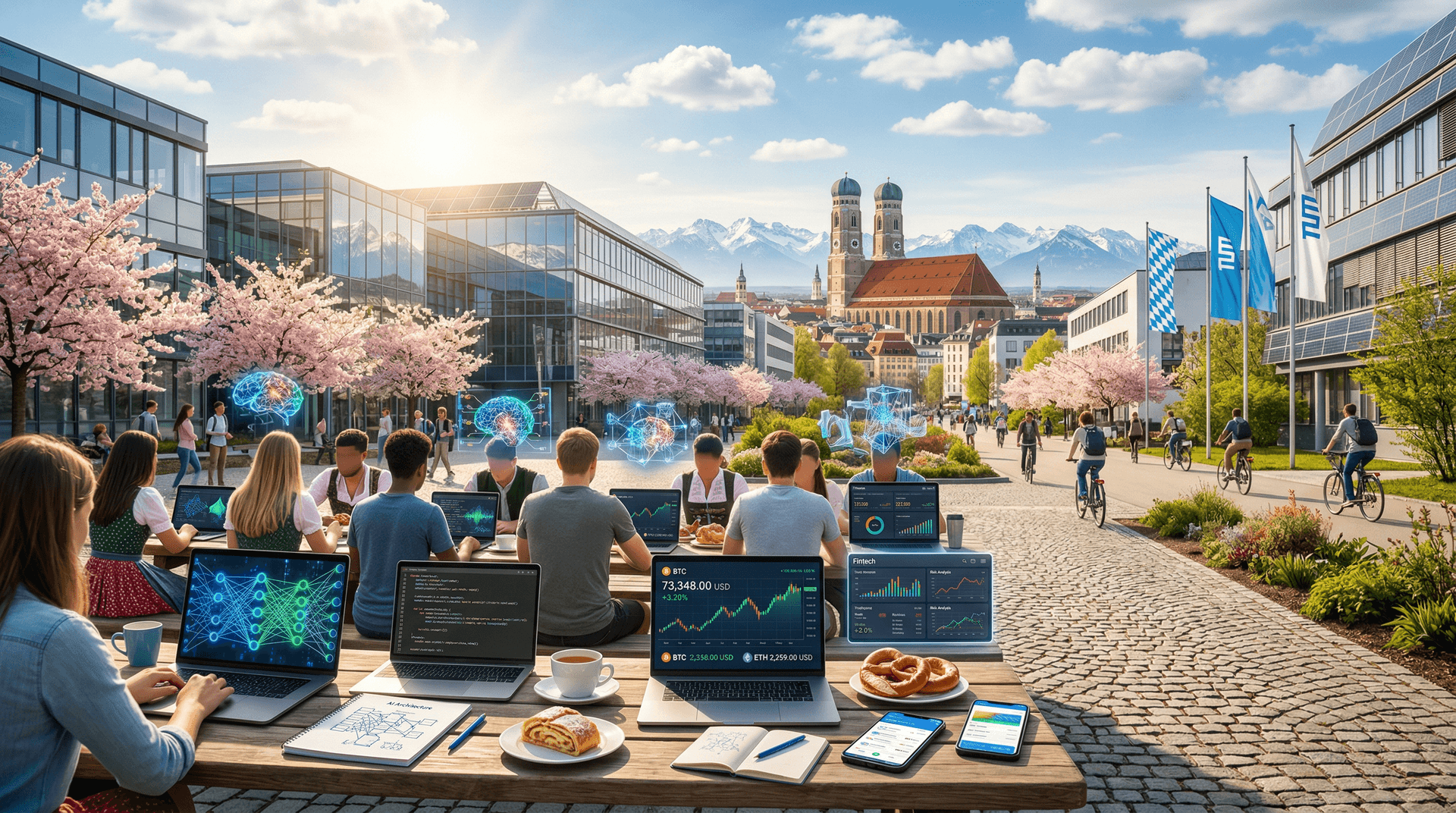 AI-Bachelor München boomt: Idaho State startet 120 Plätze bei 4.000 Jobs