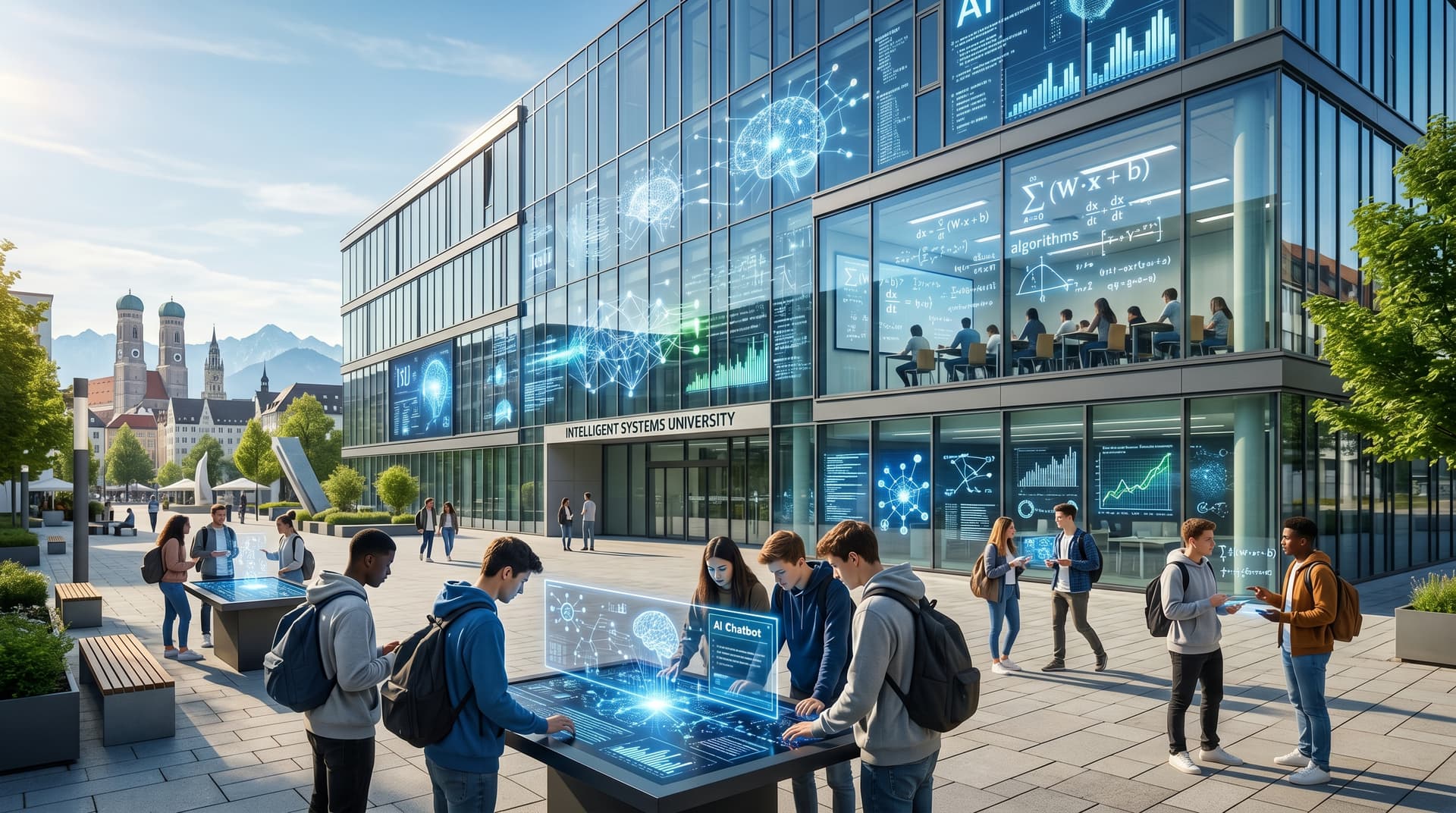 KI-Bachelor ISU München startet 2026: 70% höhere Jobchancen