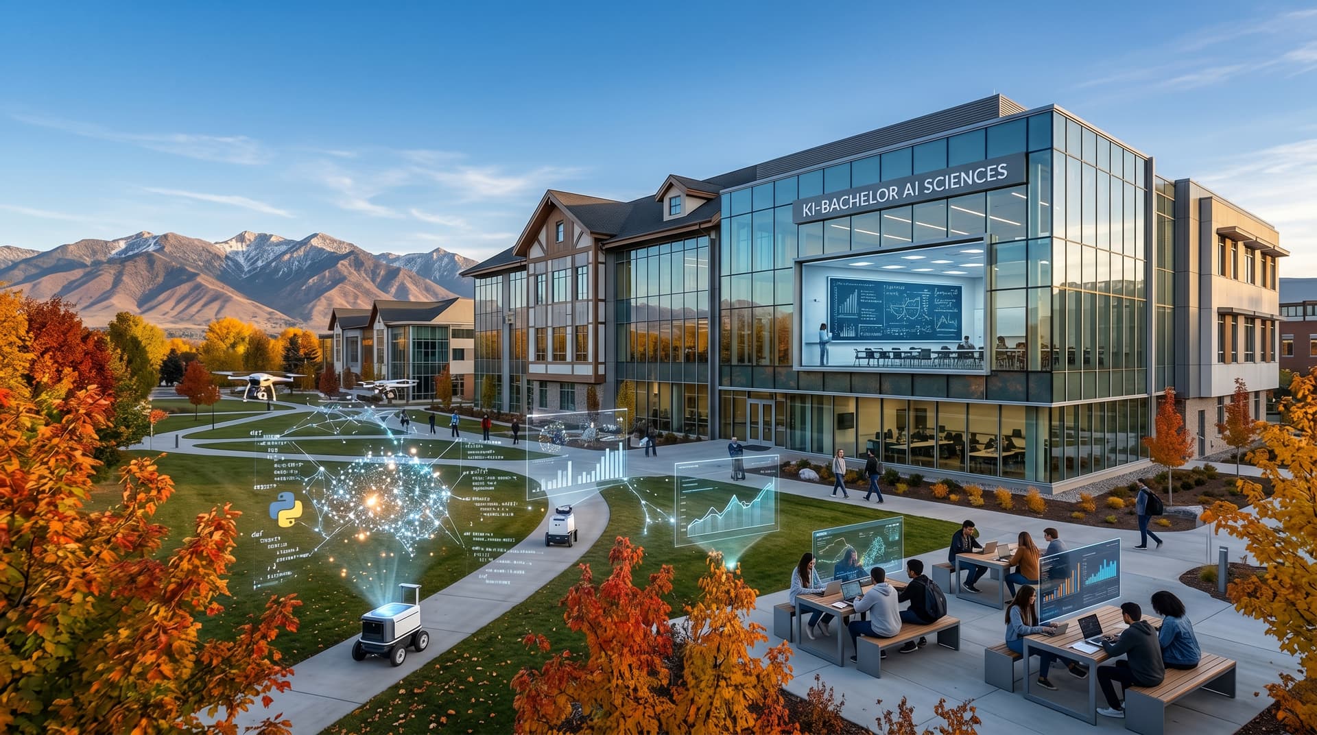 ISU KI-Bachelor: 120 Plätze ab 2026, 100k USD Gehalt