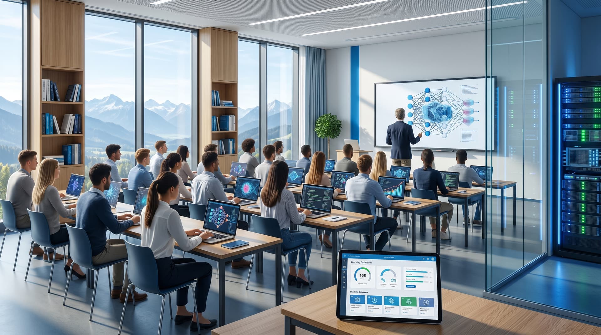 Universitäten KI-Ära: 75% passen Curricula an