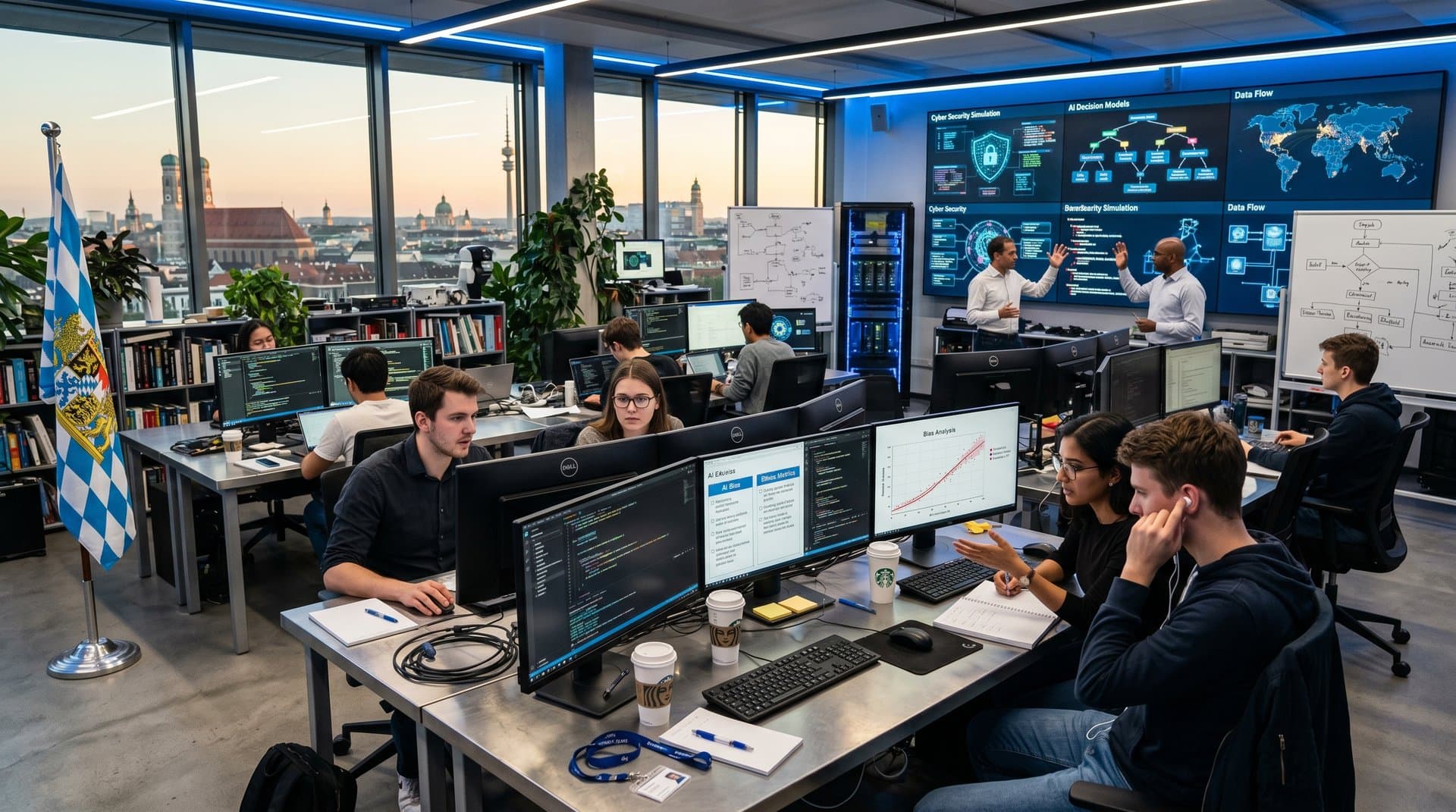 KI-Labor Weilerschule München: Ethik-Module und Classified Networks Code