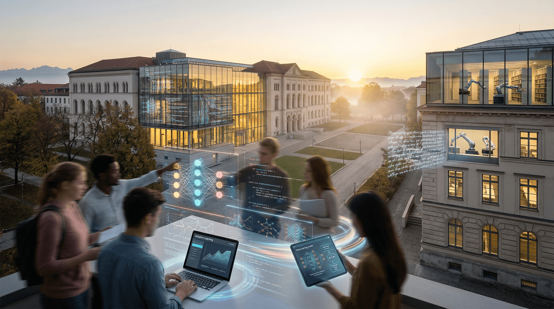 Universitäten AI-Anpassung: Time fordert 70% Reform bis 2030