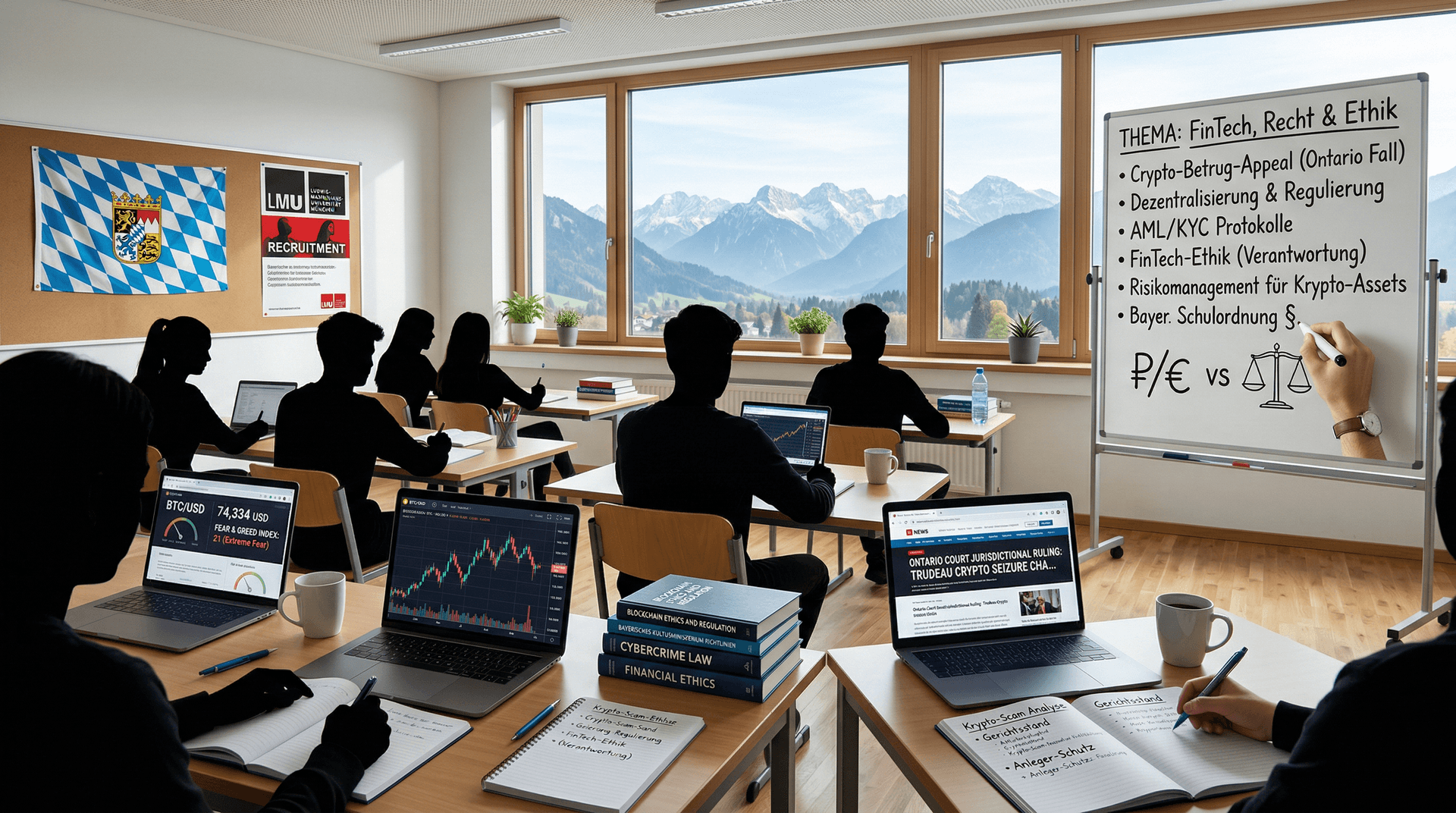 Crypto-Betrug-Appeal: Ontario erlaubt Gründer-Berufung bei BTC +4,7%