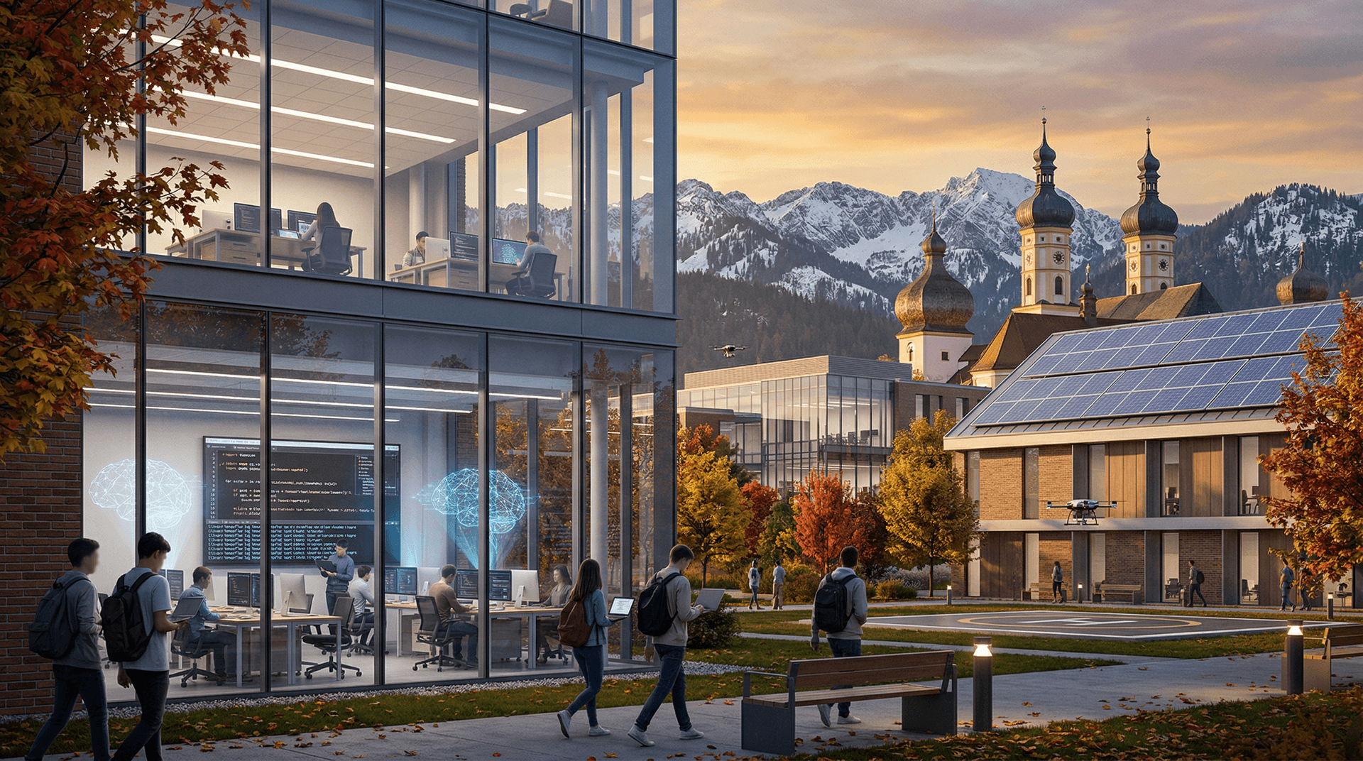 KI-Bachelor ISU startet 2026: 120 Plätze, 37% Jobwachstum