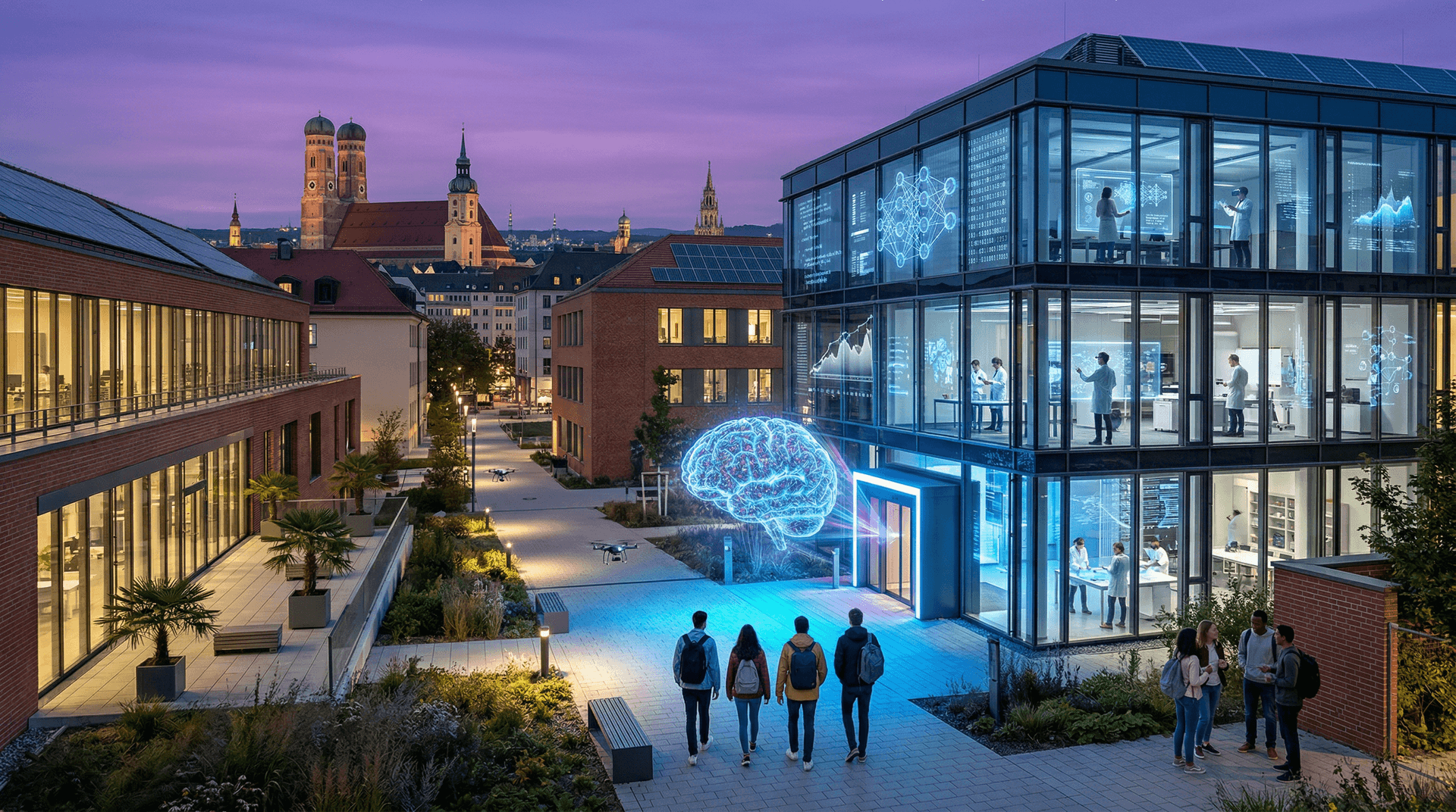 Universitäten KI-Ära: 80% Curricula bis 2030 anpassen