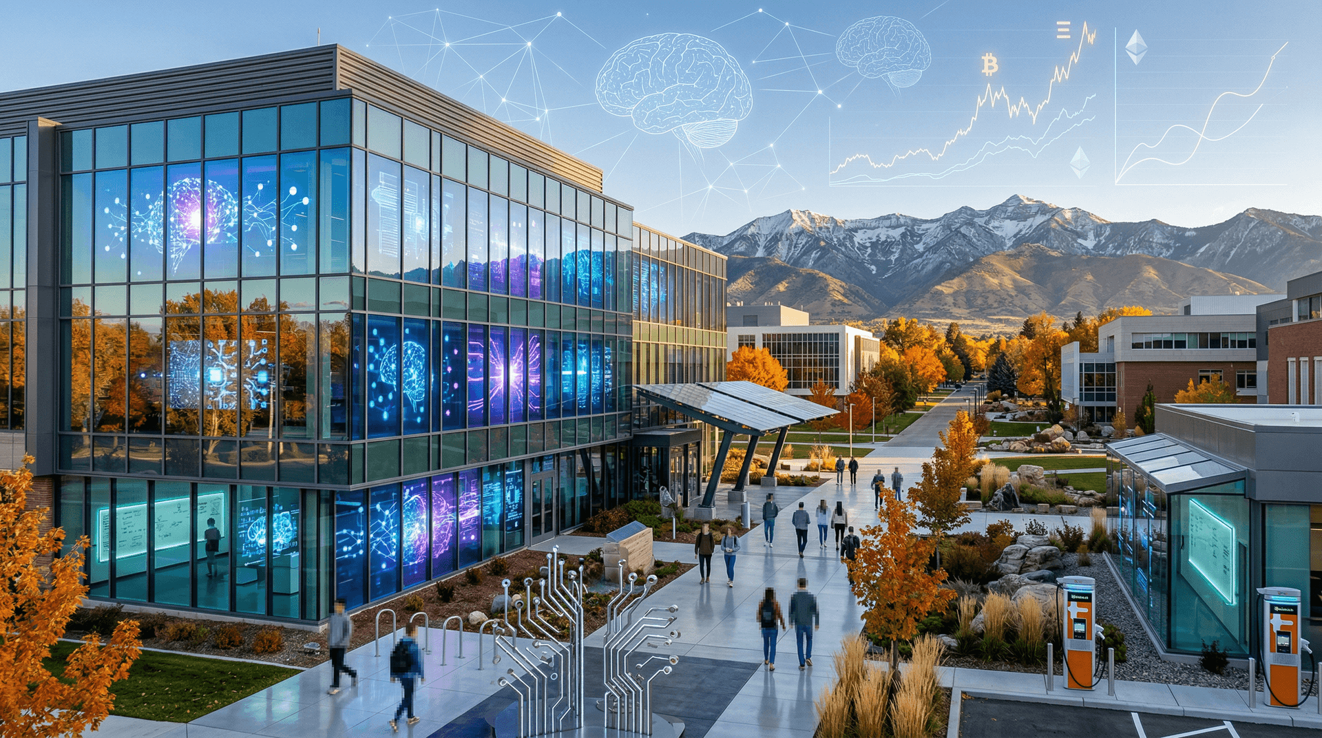 KI-Bachelor ISU startet mit 120 Plätzen ab 2026 bei 37% Jobwachstum (BLS)