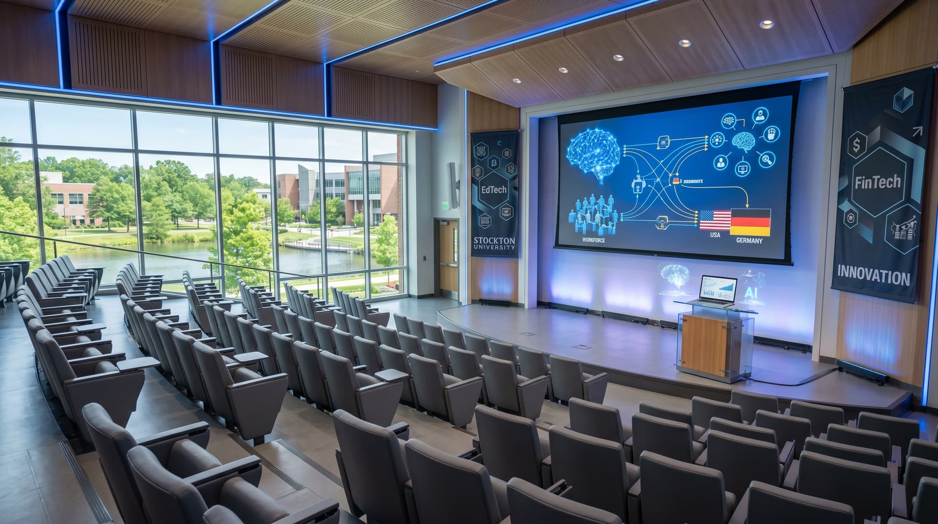 Stockton KI-Konferenz: 500 Mio. € boosten AI-Reformen