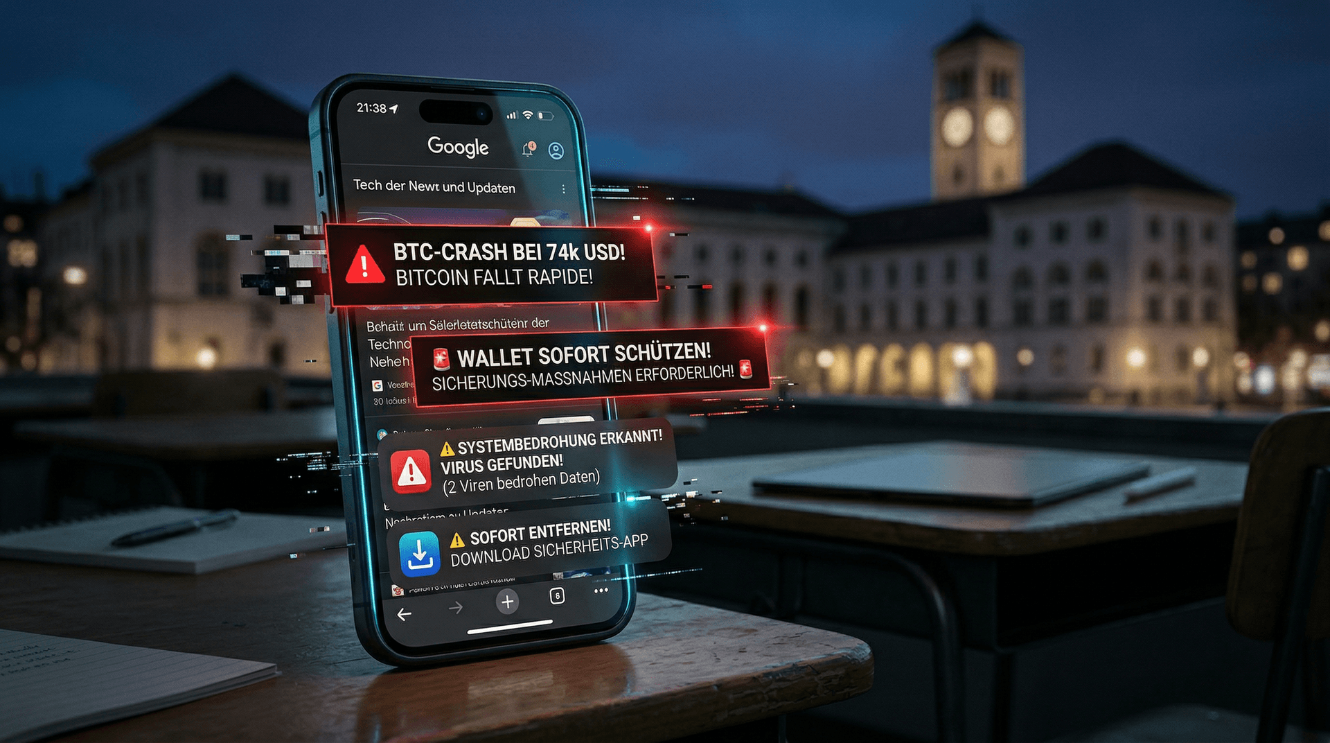 Pushpaganda-Scams bedrohen Discover: 70% Jugend klicken bei Fear 23