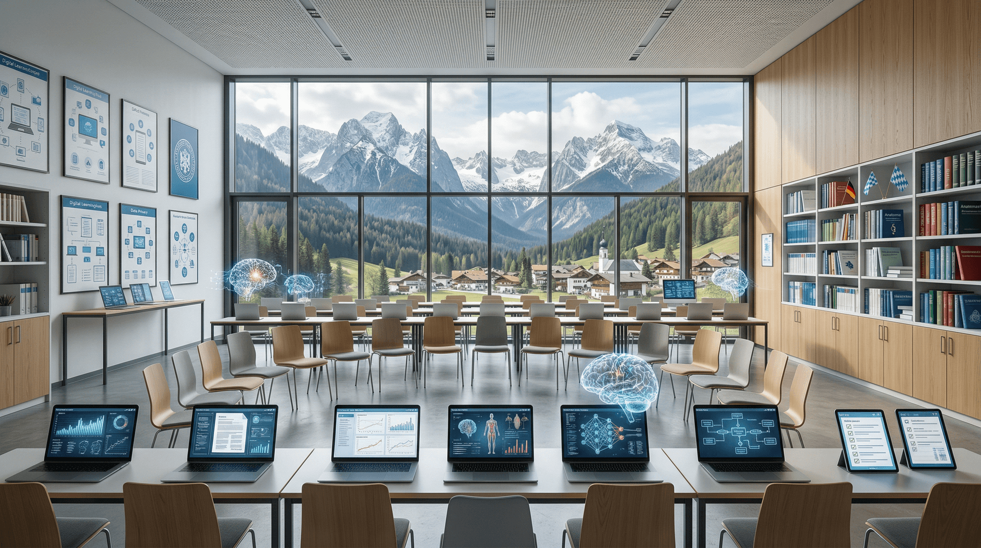 KI medizinisches Schreiben: Weilerschule München startet 20-Plätze-Kurs ab 15. April