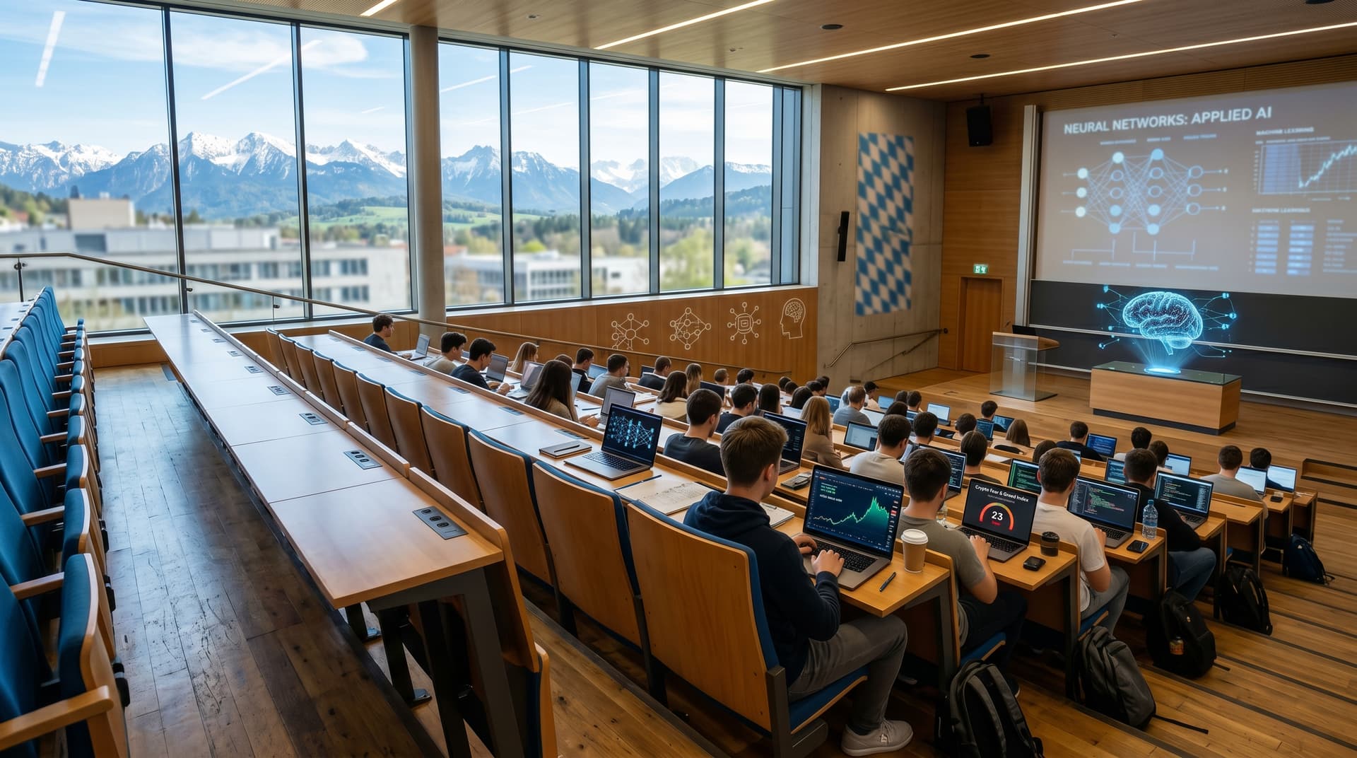 RIT KI-Bachelor startet 2026: TU München erweitert Curricula