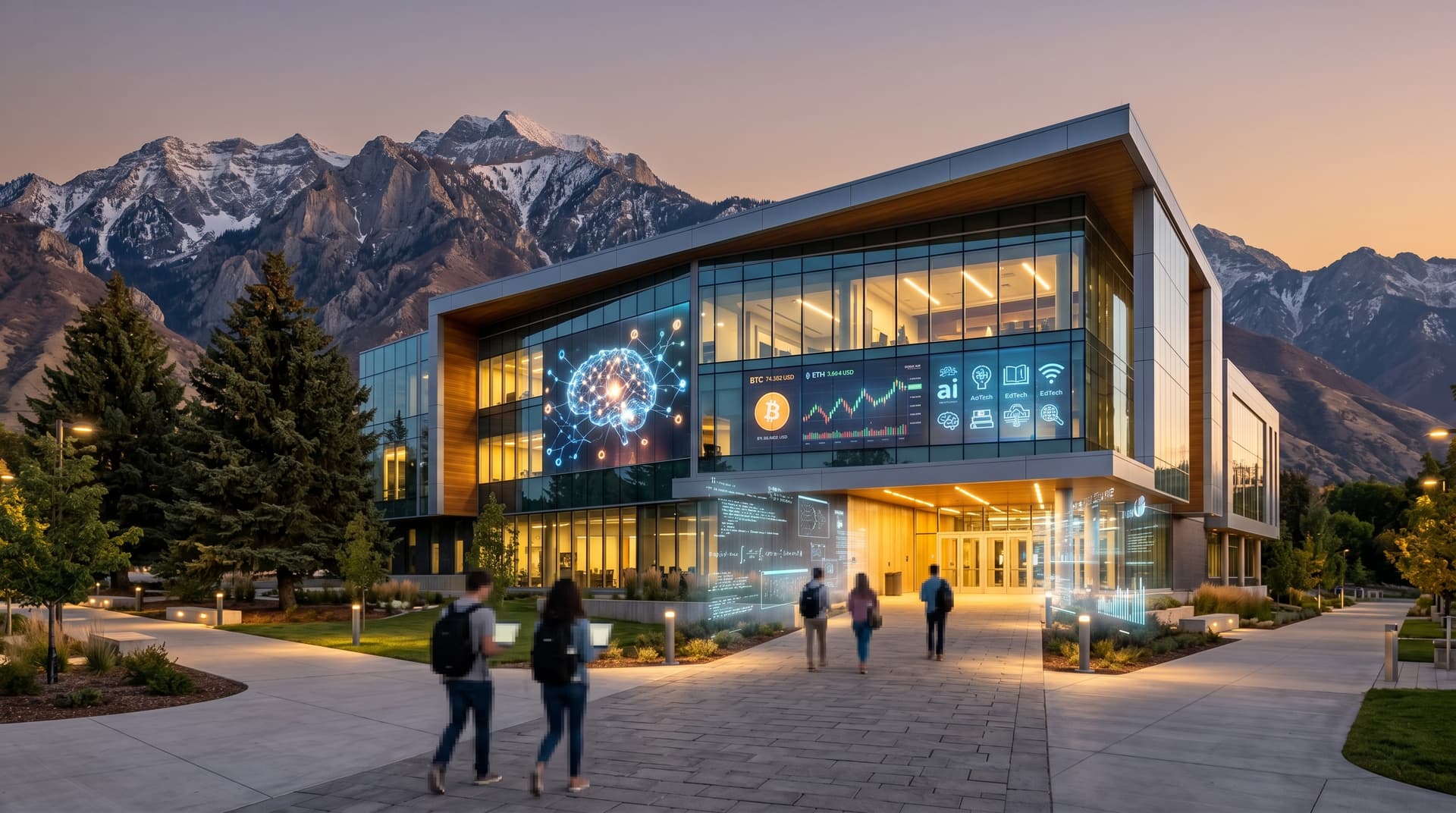 KI-Studium Idaho State University startet 2026 bei BTC 74.582 USD