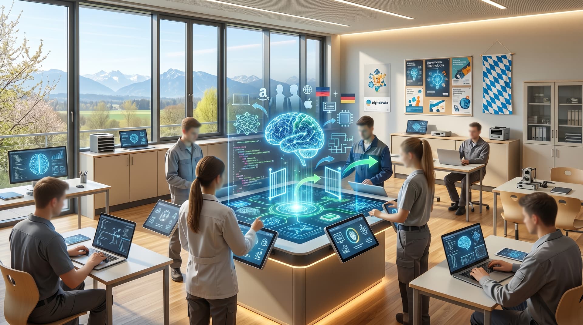 Trump Deregulierung AI treibt 15 Big Tech Deals