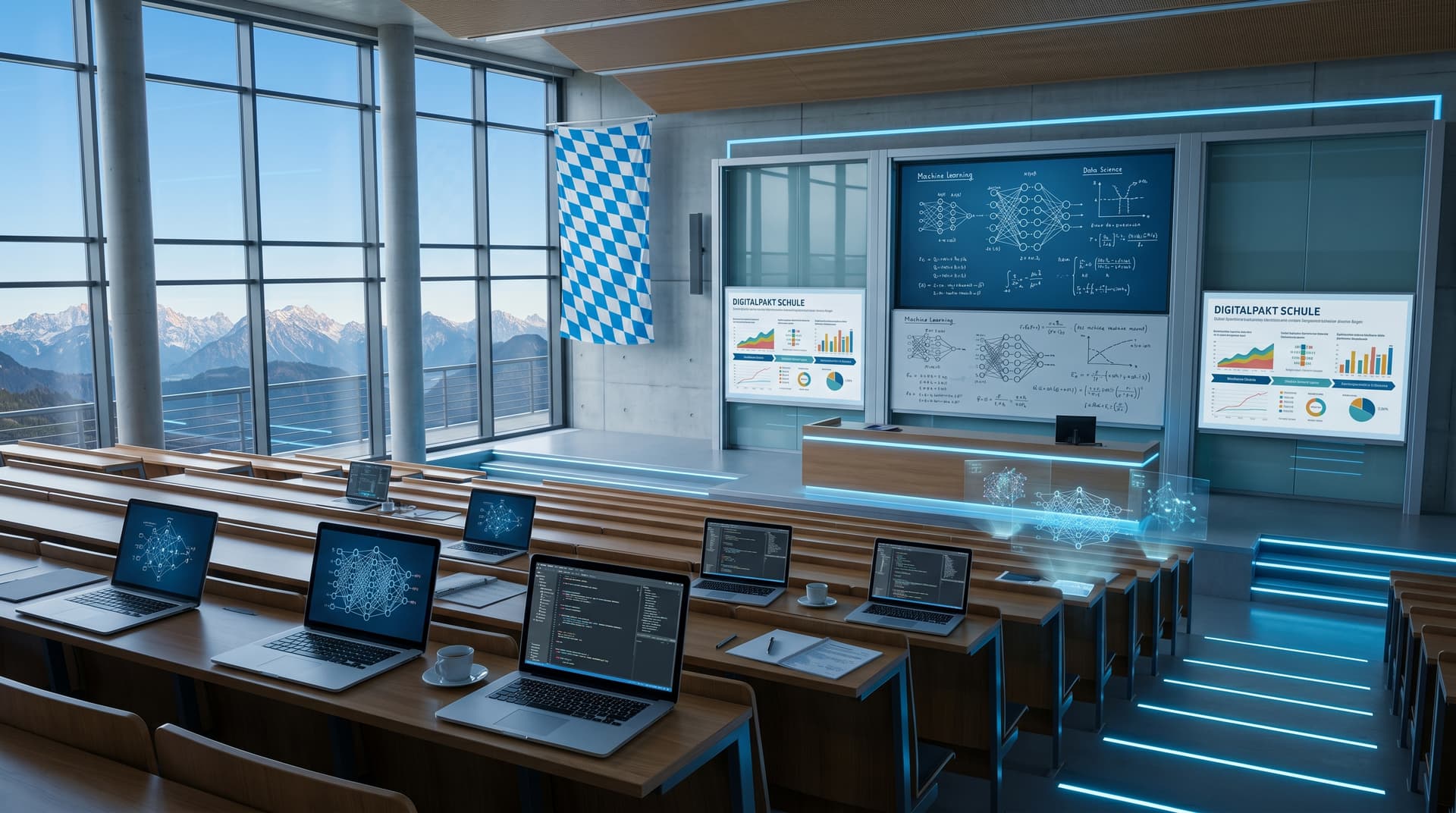 KI-Studium Bayern: 50 Plätze an Idaho State ab 2026