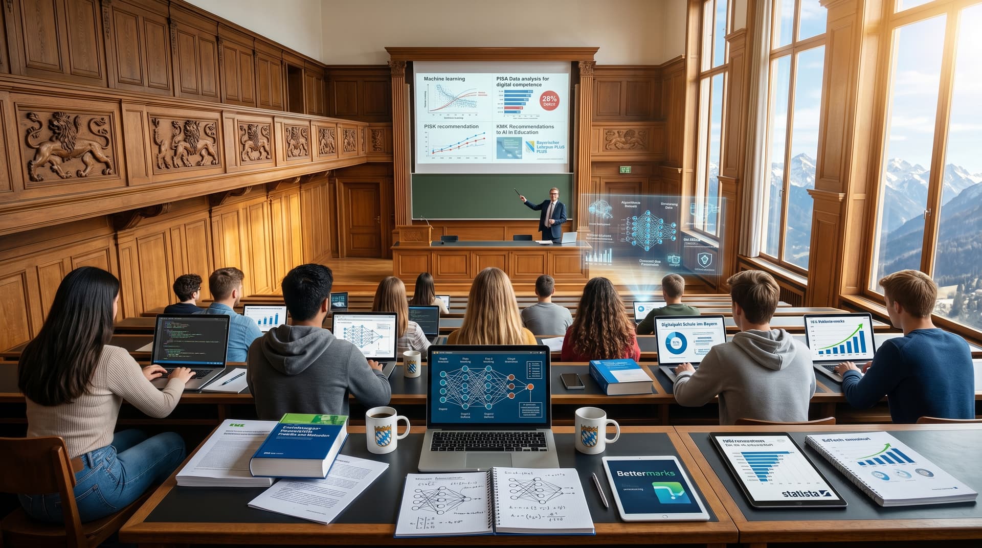 KI-Studiengang RIT: Bachelor startet am 16. April 2026 mit 16% EdTech-Wachstum