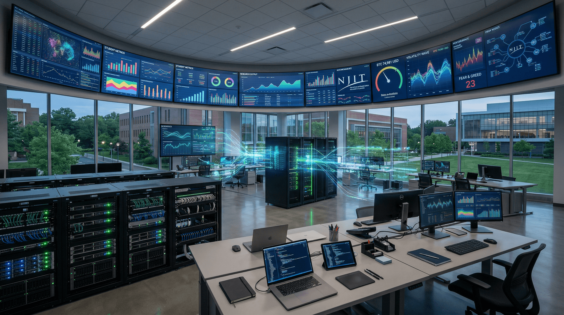 KI-Analytik Universitätsdaten revolutioniert NJITs Bildung und Forschung: BTC bei 74.981 USD